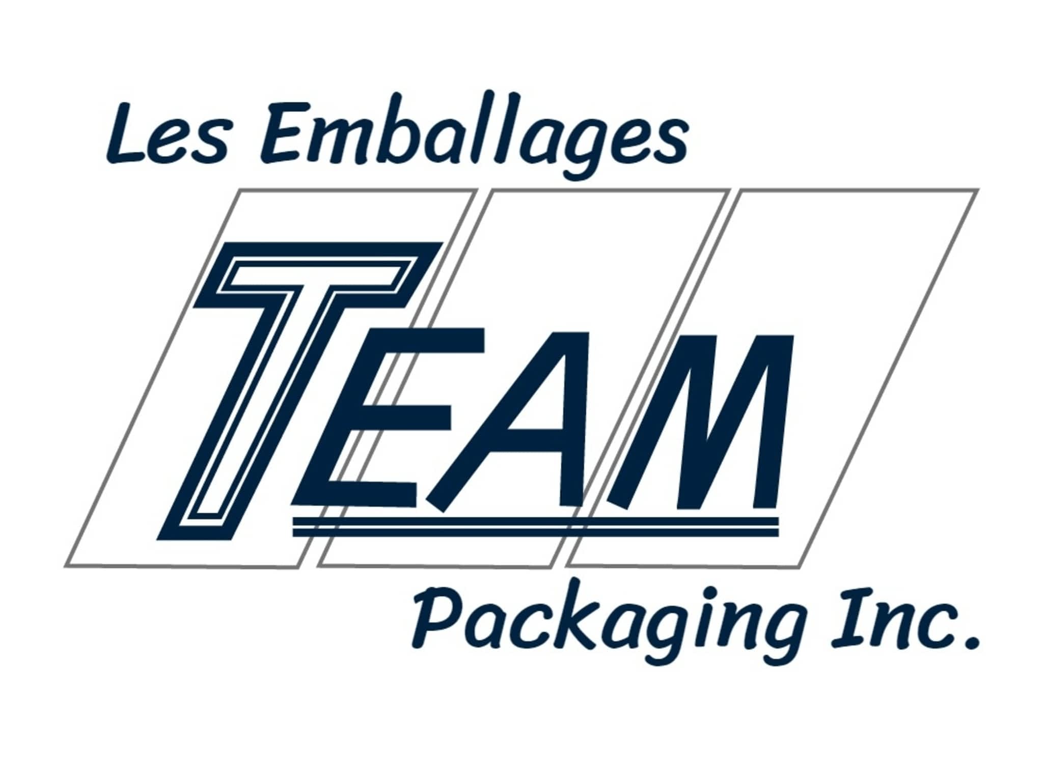 photo Les Emballages Team Inc