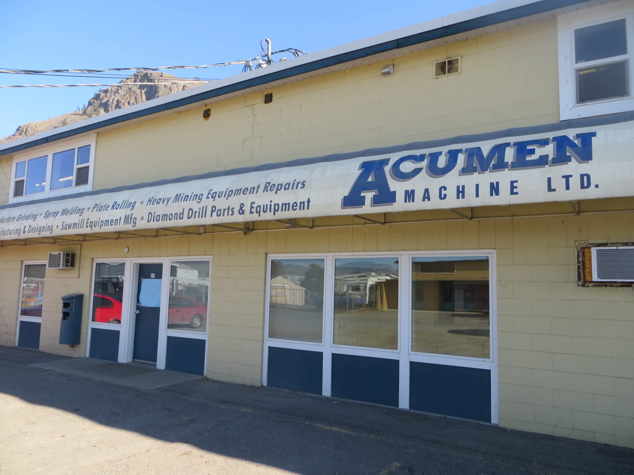 photo Acumen Machine Ltd