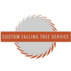 Custom Falling Tree Service - Logo