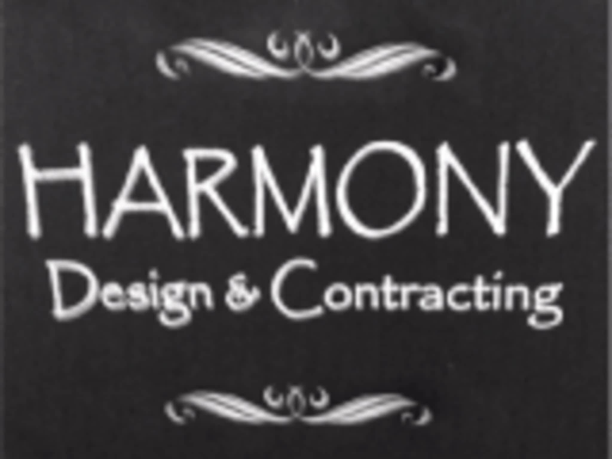 photo Harmony Design & Contracting