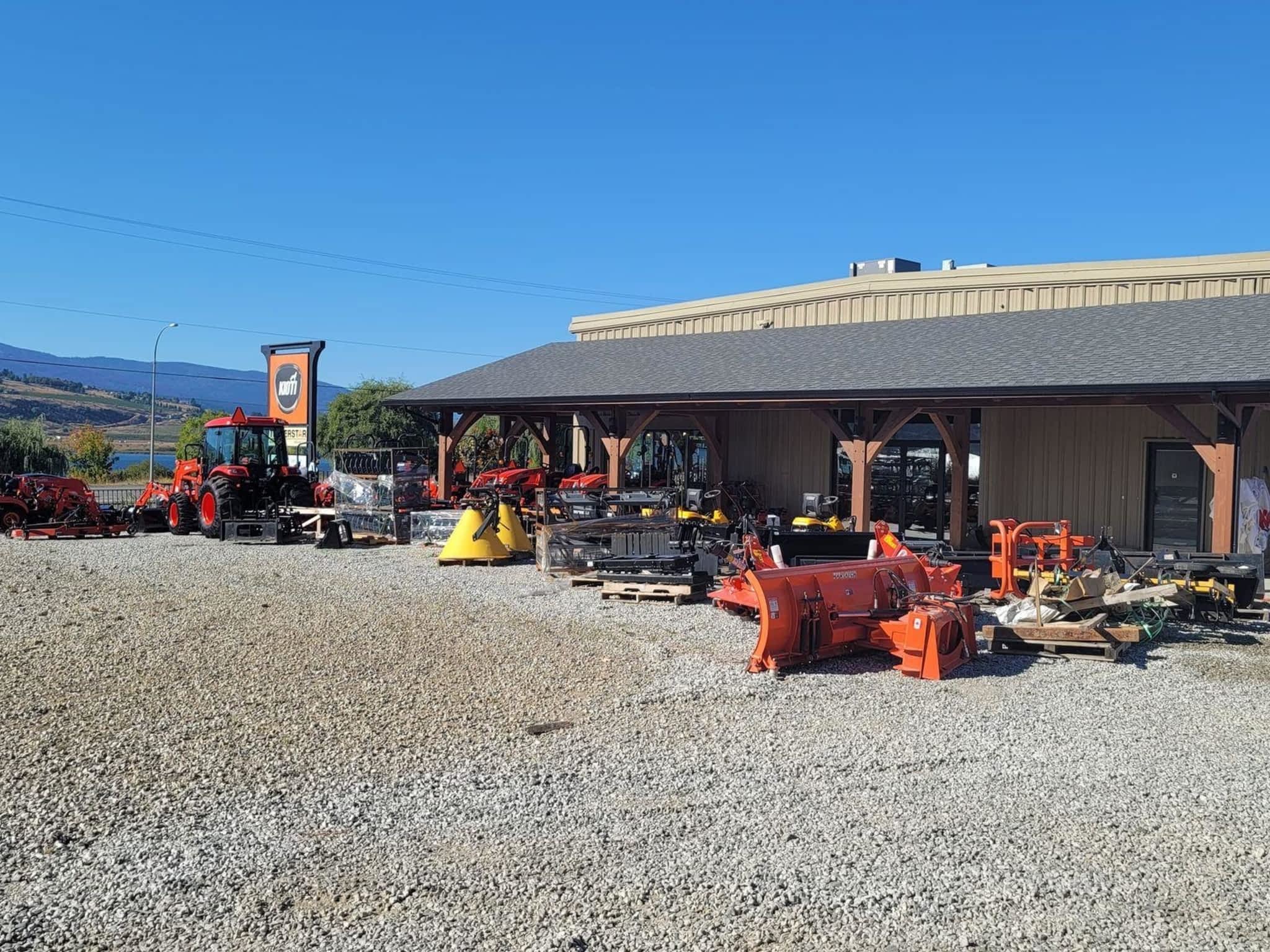 photo Timberstar Tractor