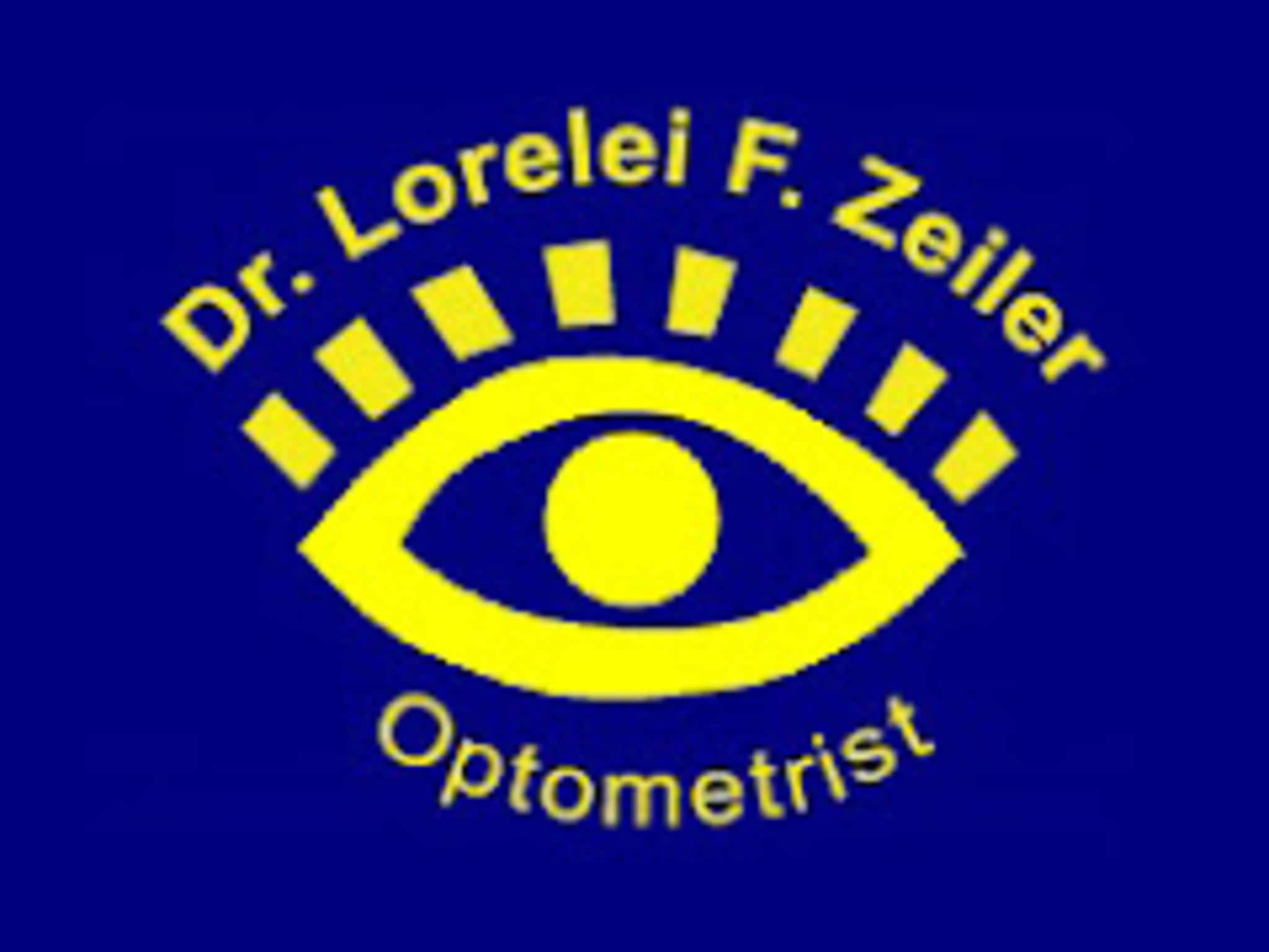 photo Dr. Lorelei F. Zeiler, Optometrist