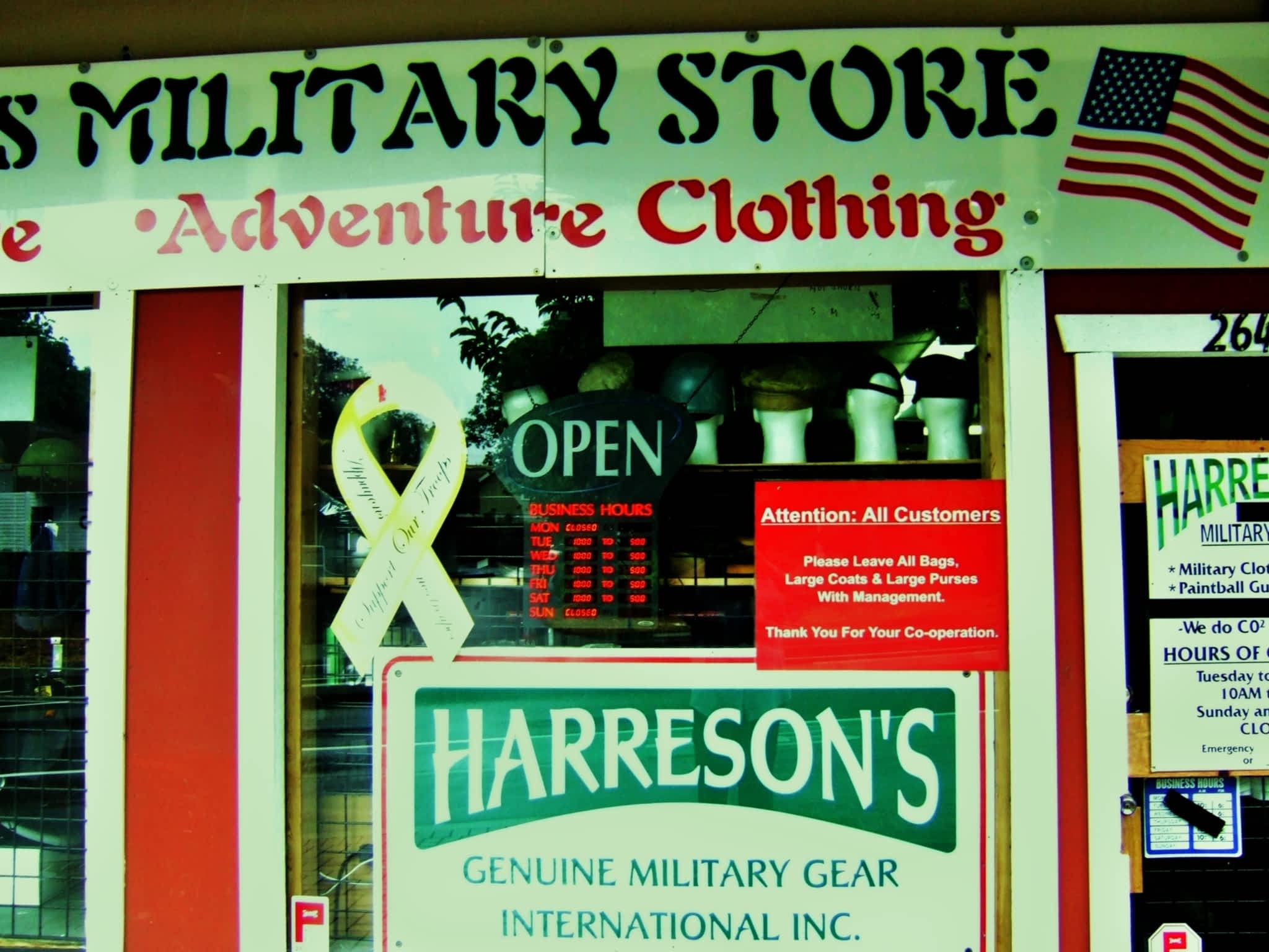 photo Harresons Outdoor & Military Gear