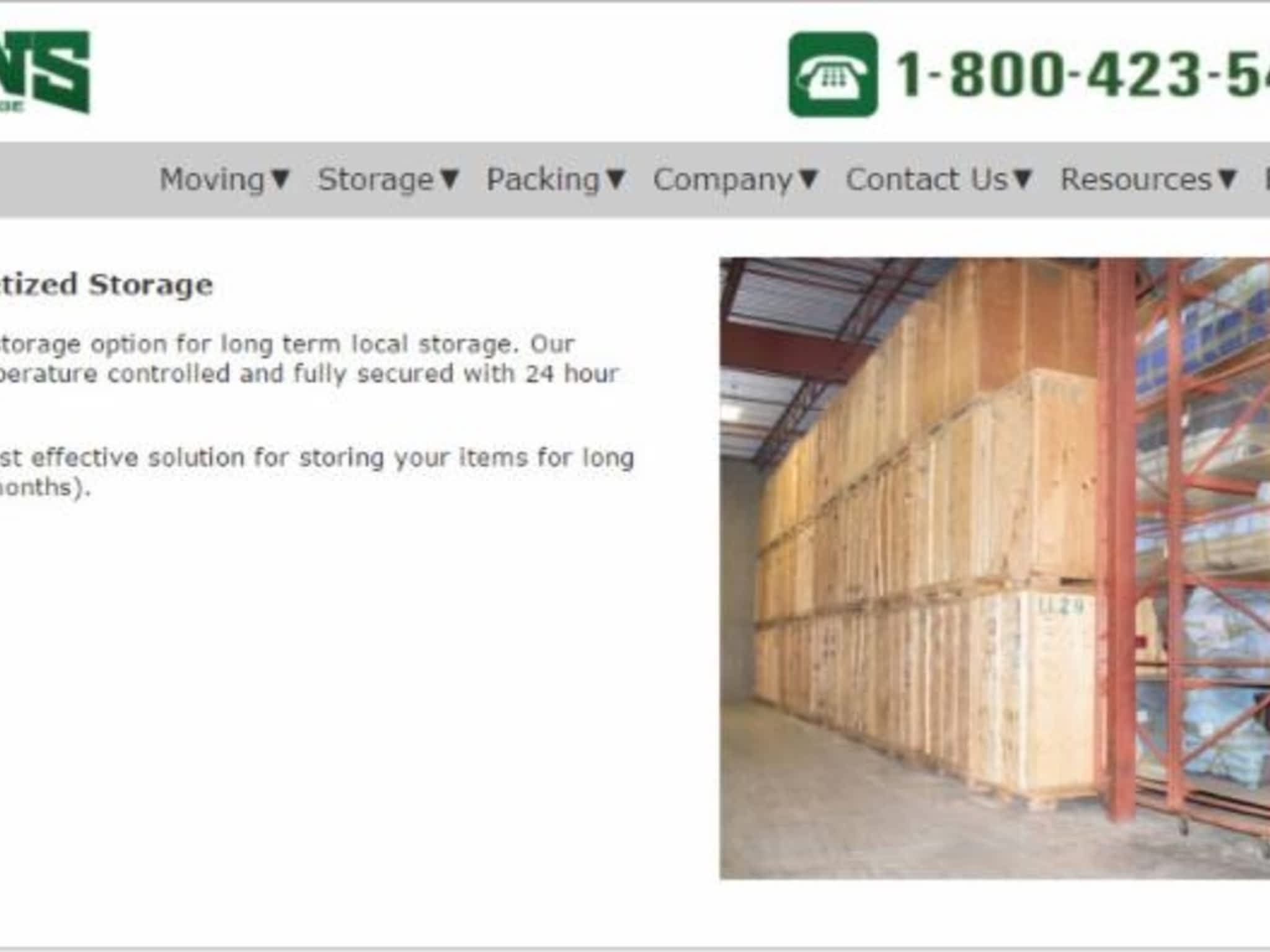 photo Bekins Moving & Storage Canada Ltd