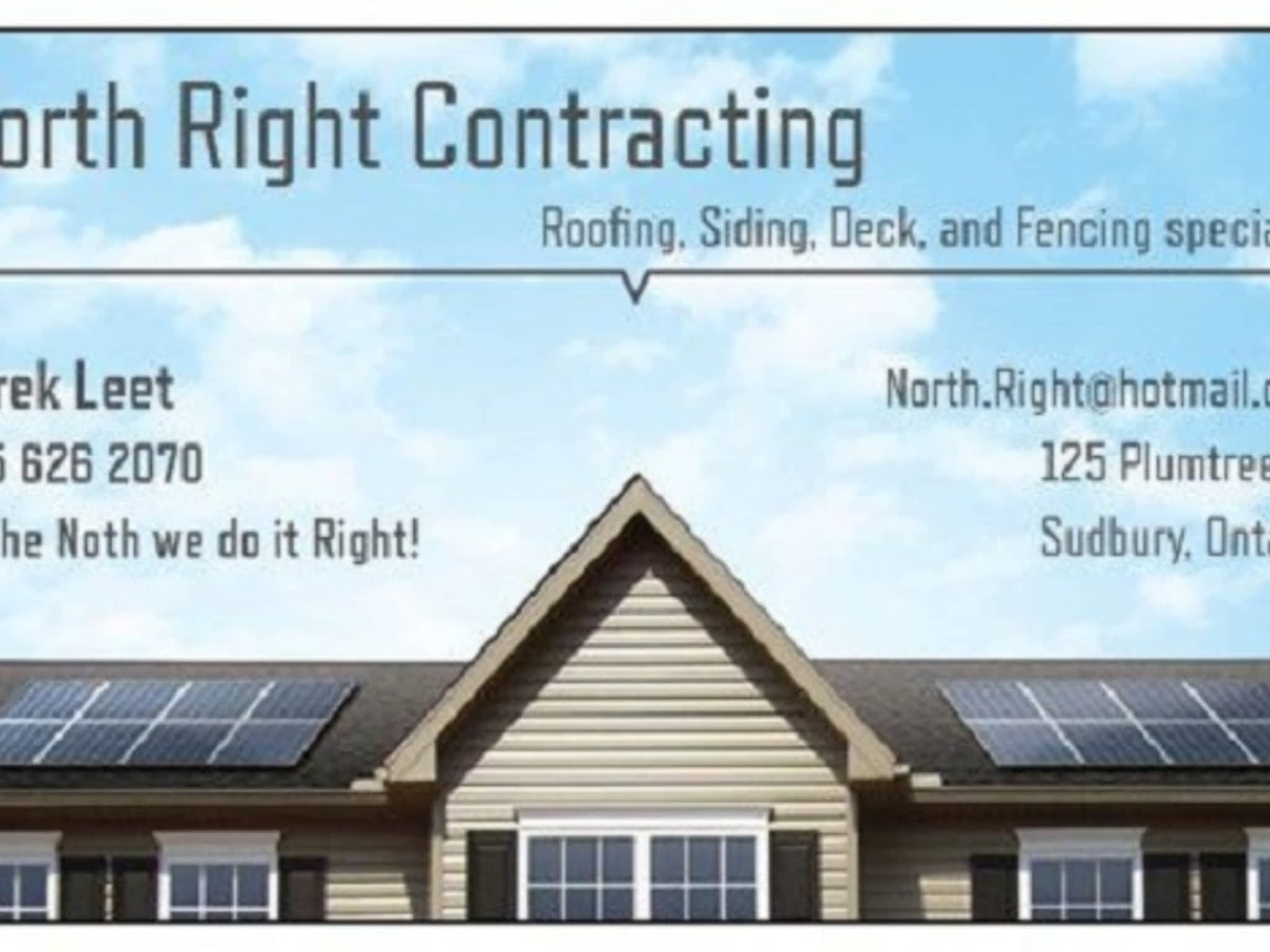 photo North Right Contracting