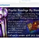 Bianca's Psychic Readings - Astrologers & Psychics