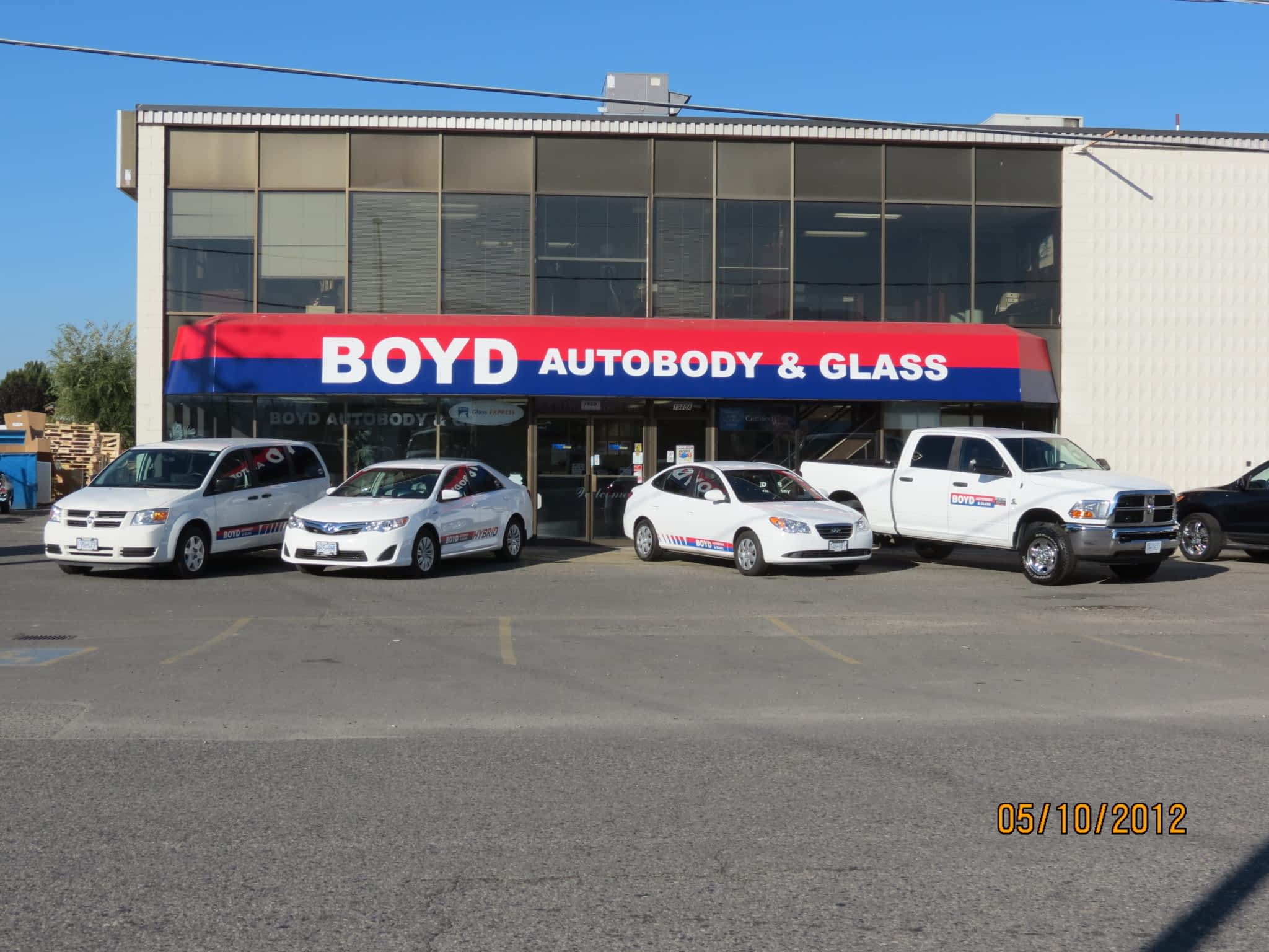 Boyd Autobody & Glass Kelowna, BC 1960 Dayton St Canpages