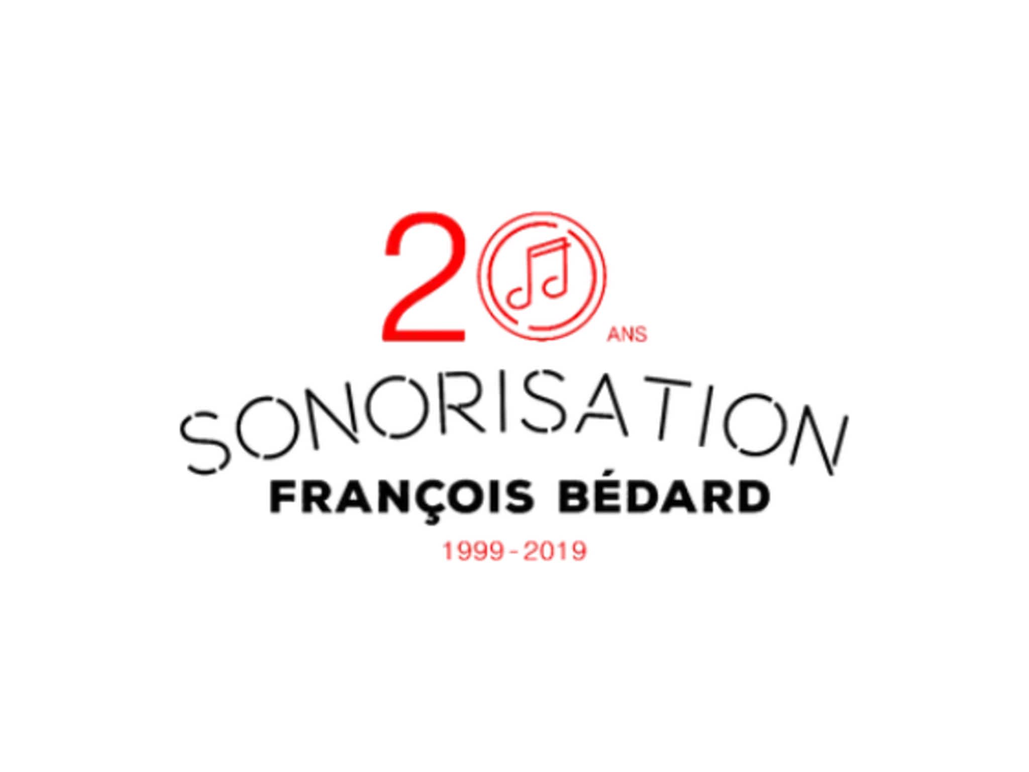 photo Sonorisation François Bédard