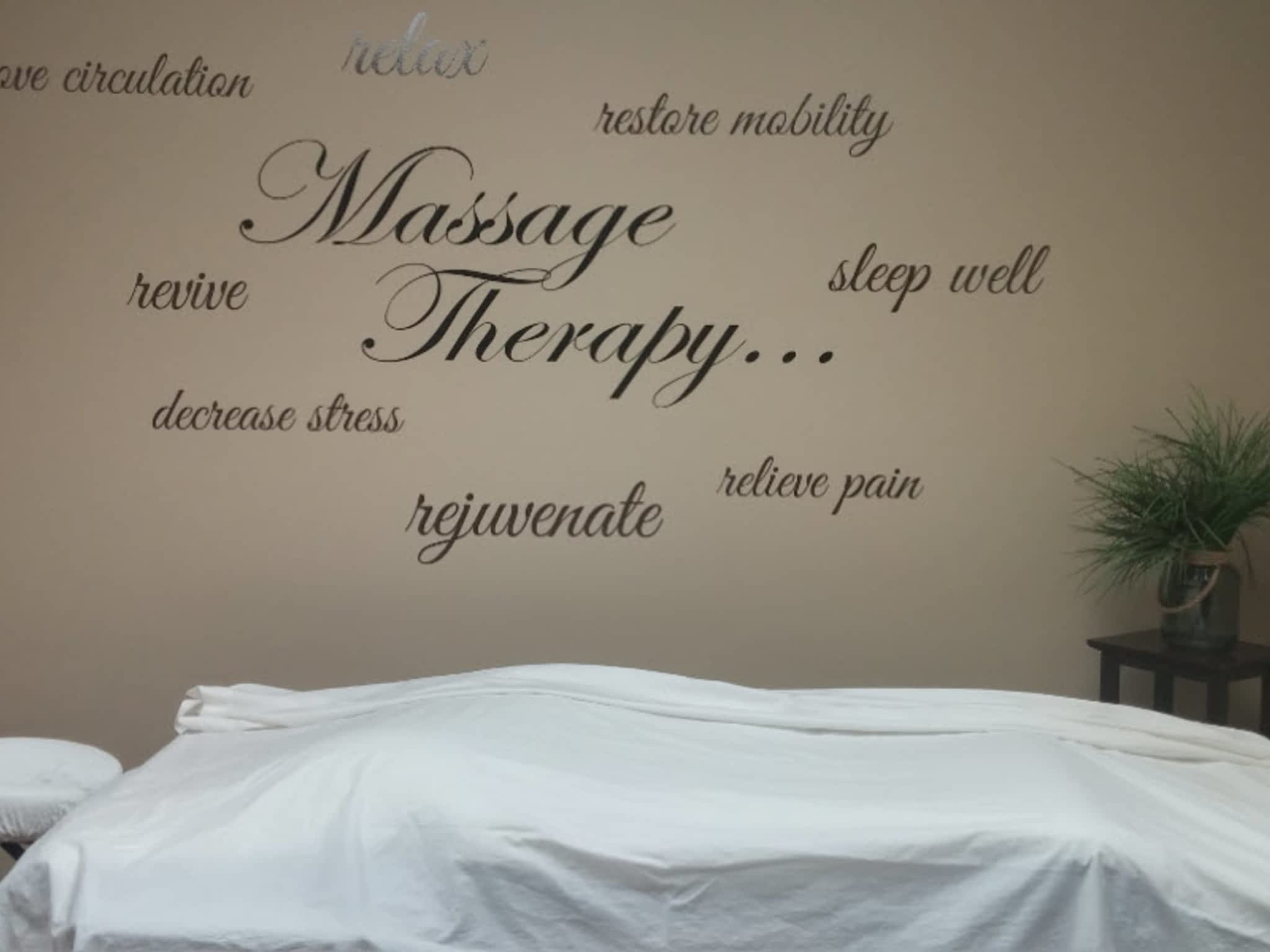 photo Sandra Blair Registered Massage and Laser Therapy