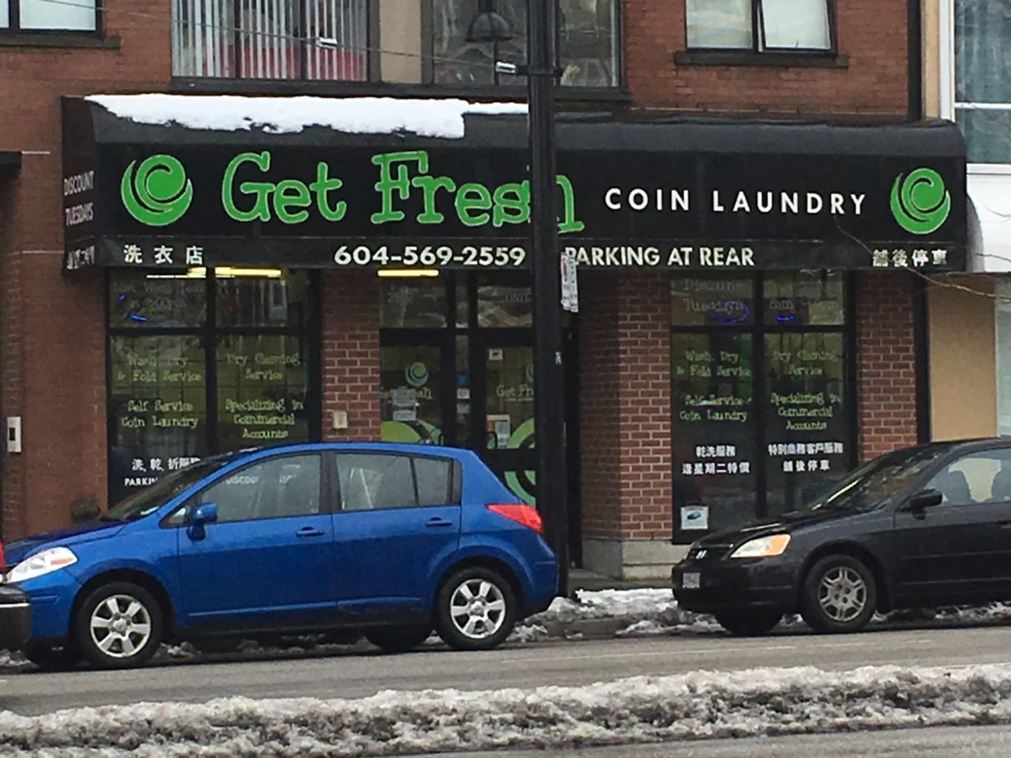 photo Get Fresh Coin Laundry