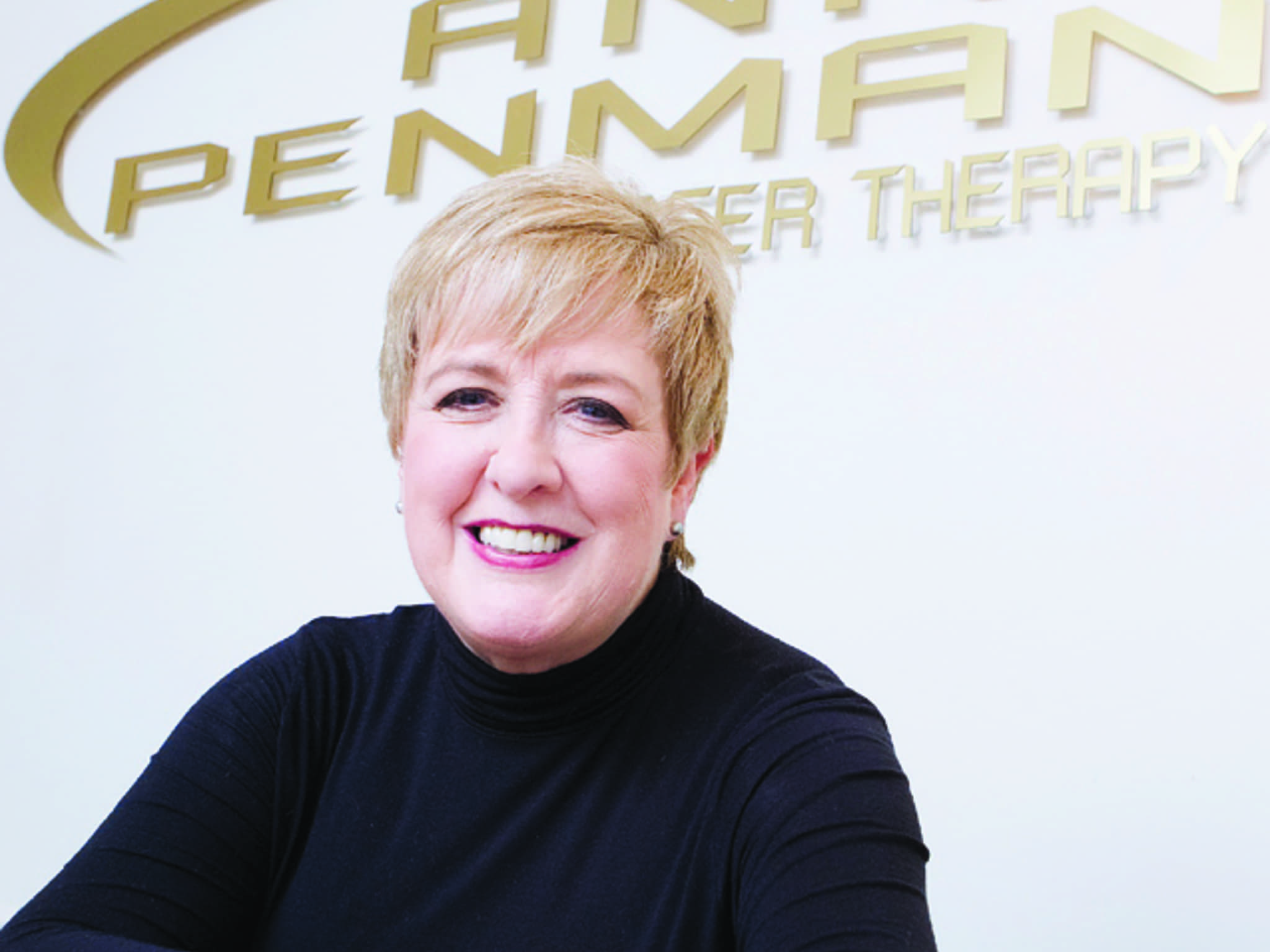 photo Anne Penman Laser Therapy