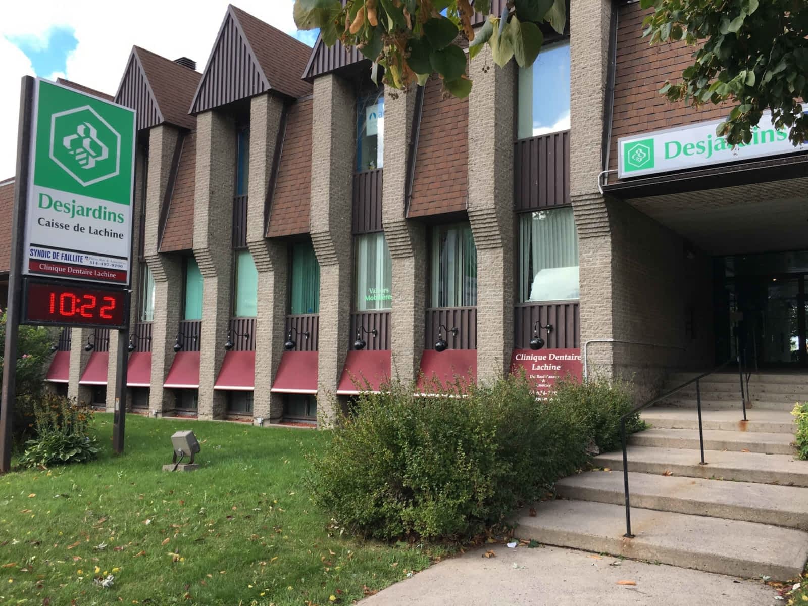 Caisse Desjardins Horaire d'ouverture 649, 32e Avenue, Lachine, QC