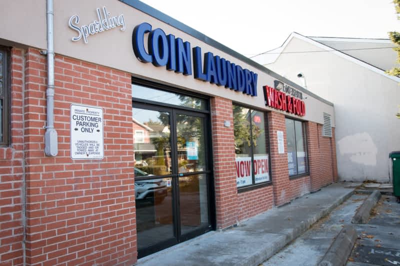 Sparkling Coin Laundry Opening Hours 118 Dawes Rd East York ON