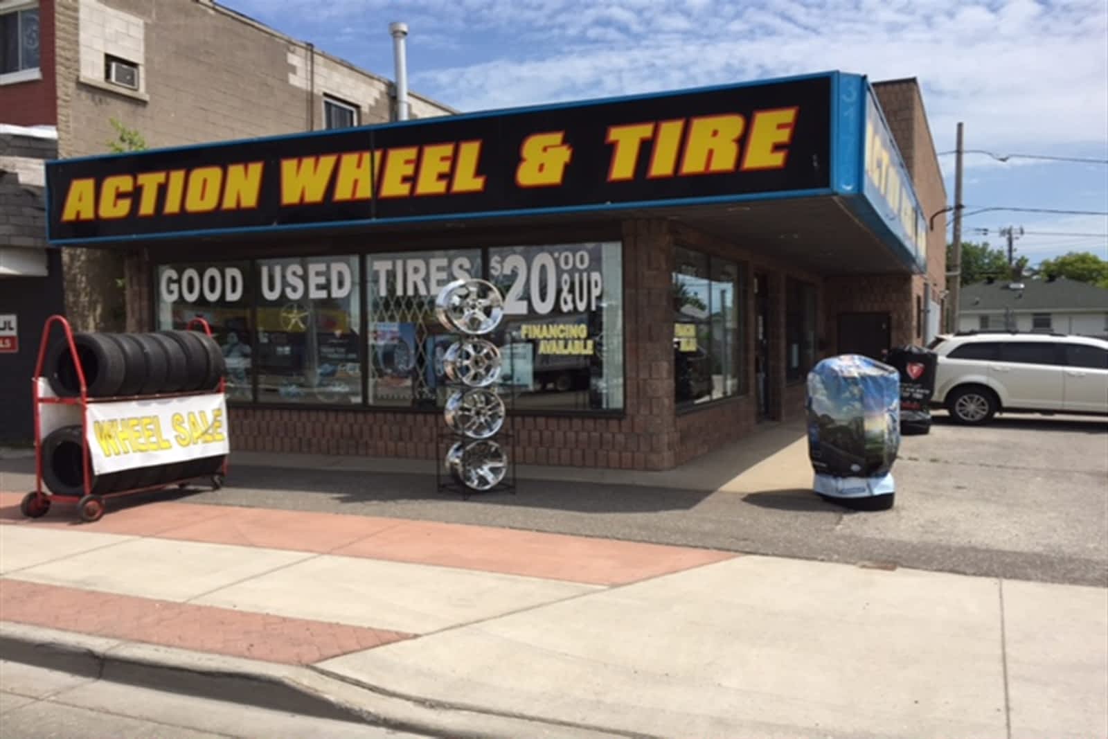 Action Wheel Tire Opening Hours 3178 Walker Rd Windsor On