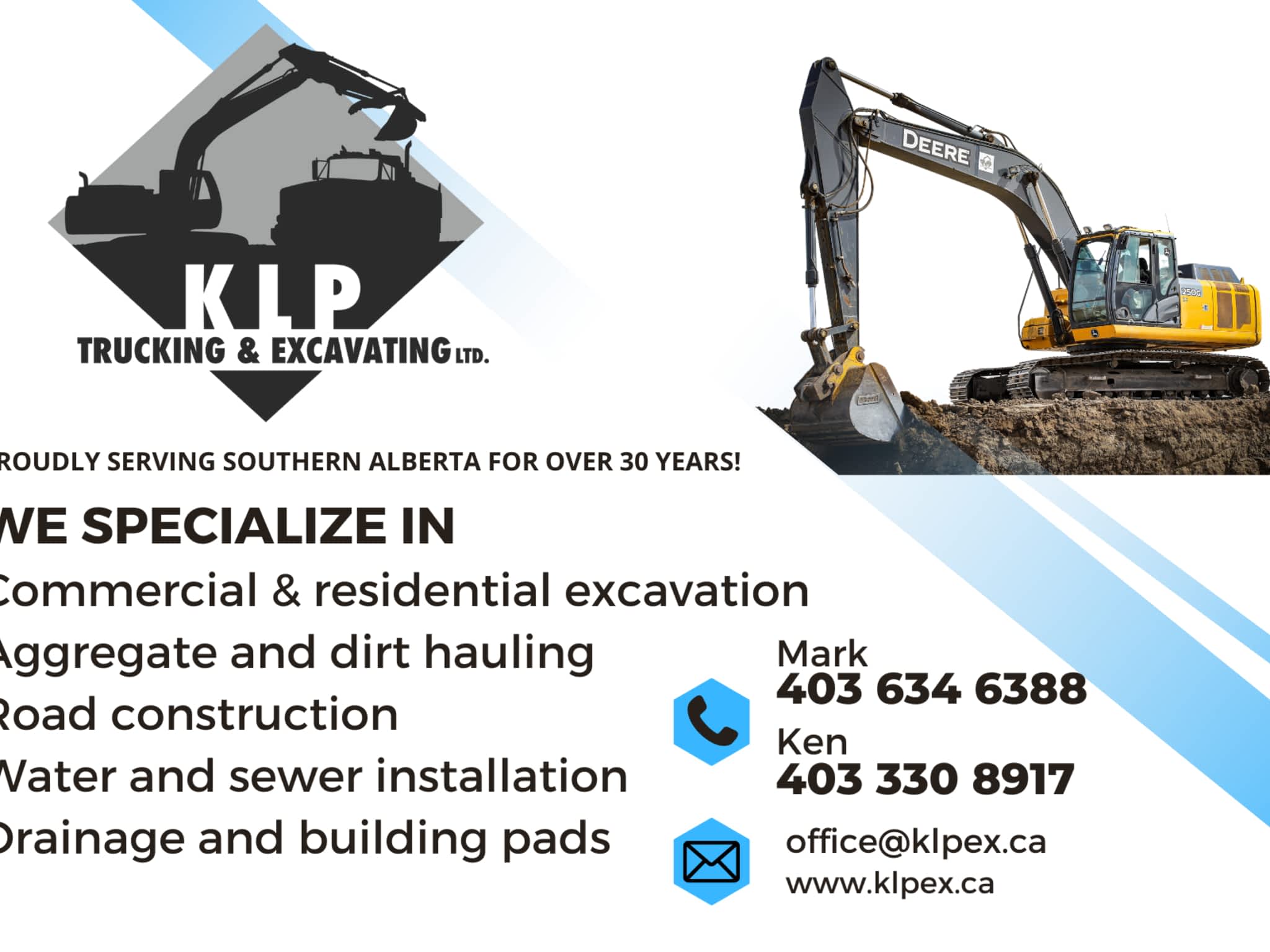 photo KLP Trucking & Excavating Ltd.