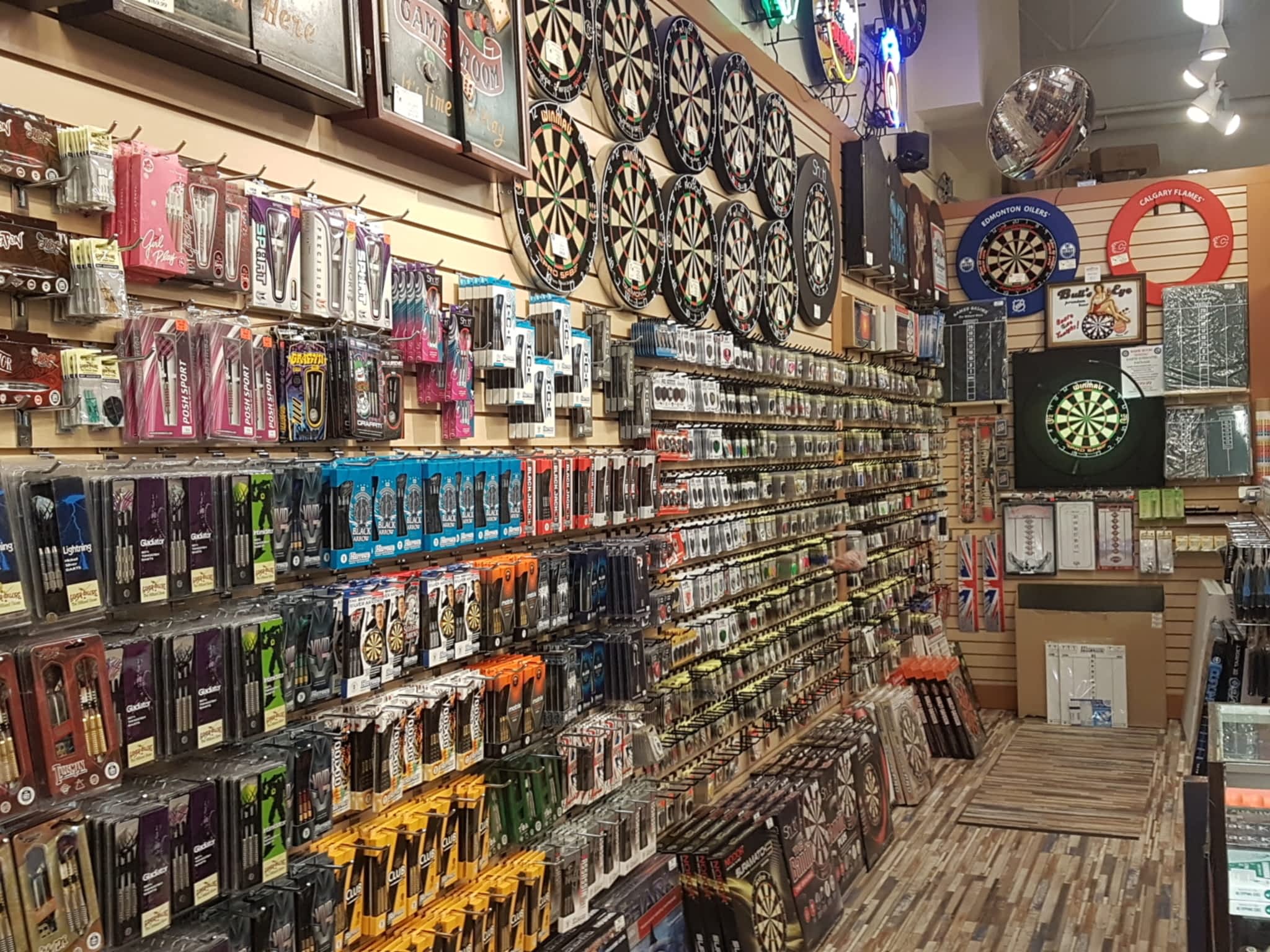 Games Galore & The Billiard Store Lethbridge, AB 501 1 Avenue S