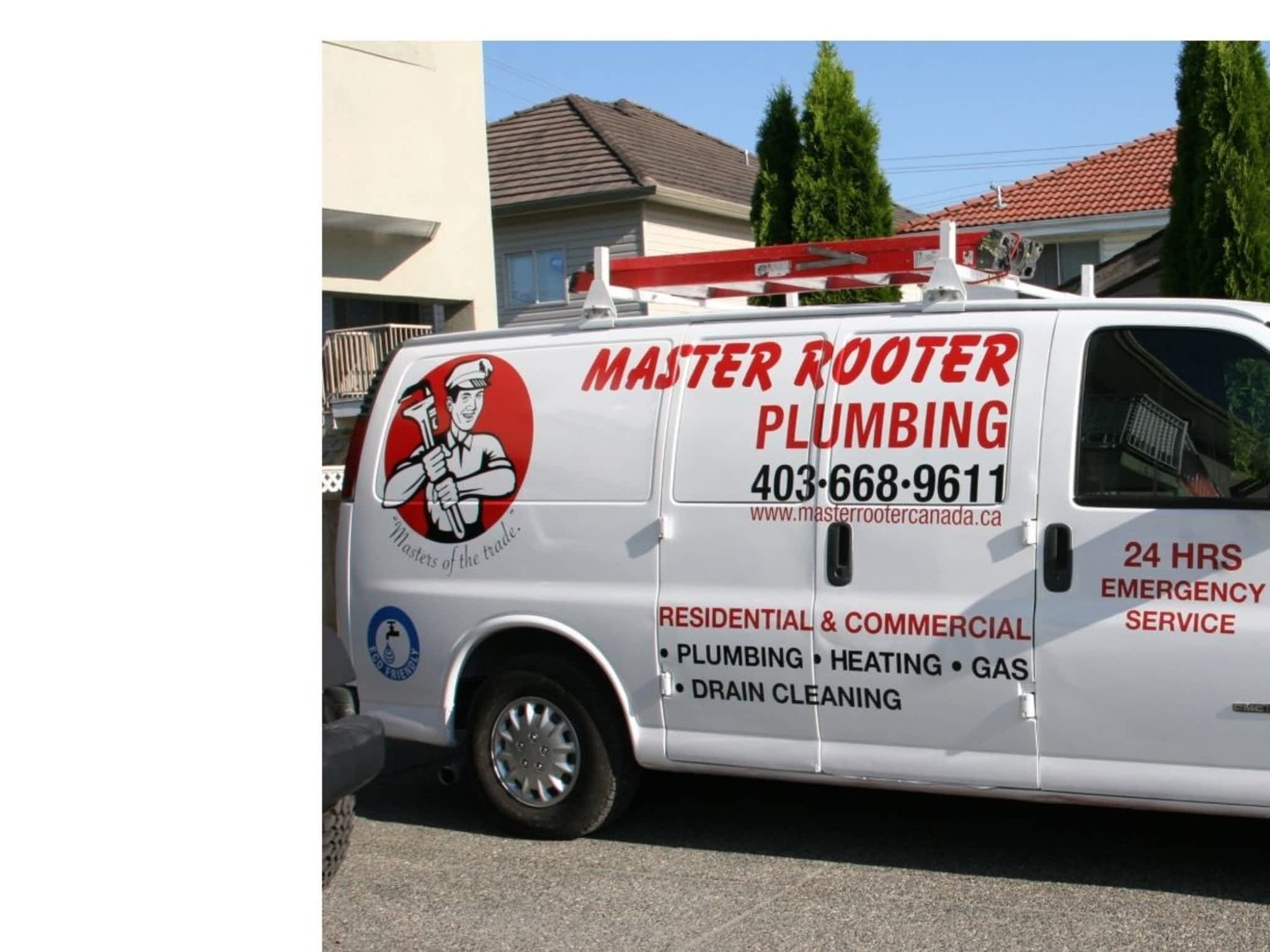photo Master Rooter Plumbing