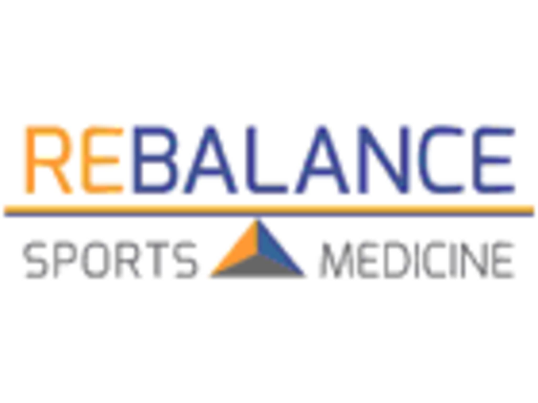 photo Rebalance Sports Medicine