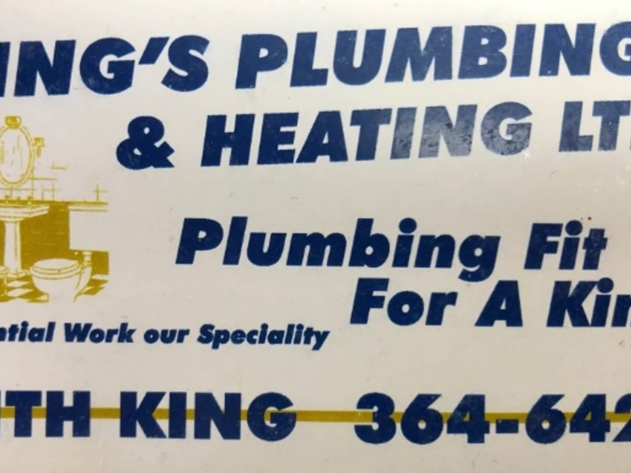 photo King's Plumbing & Heating Ltd