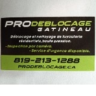 Pro Déblocage Gatineau - Plombiers et entrepreneurs en plomberie