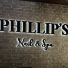 Phillips Nails & Spa - Logo