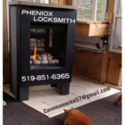 Pheniox Locksmith - Logo