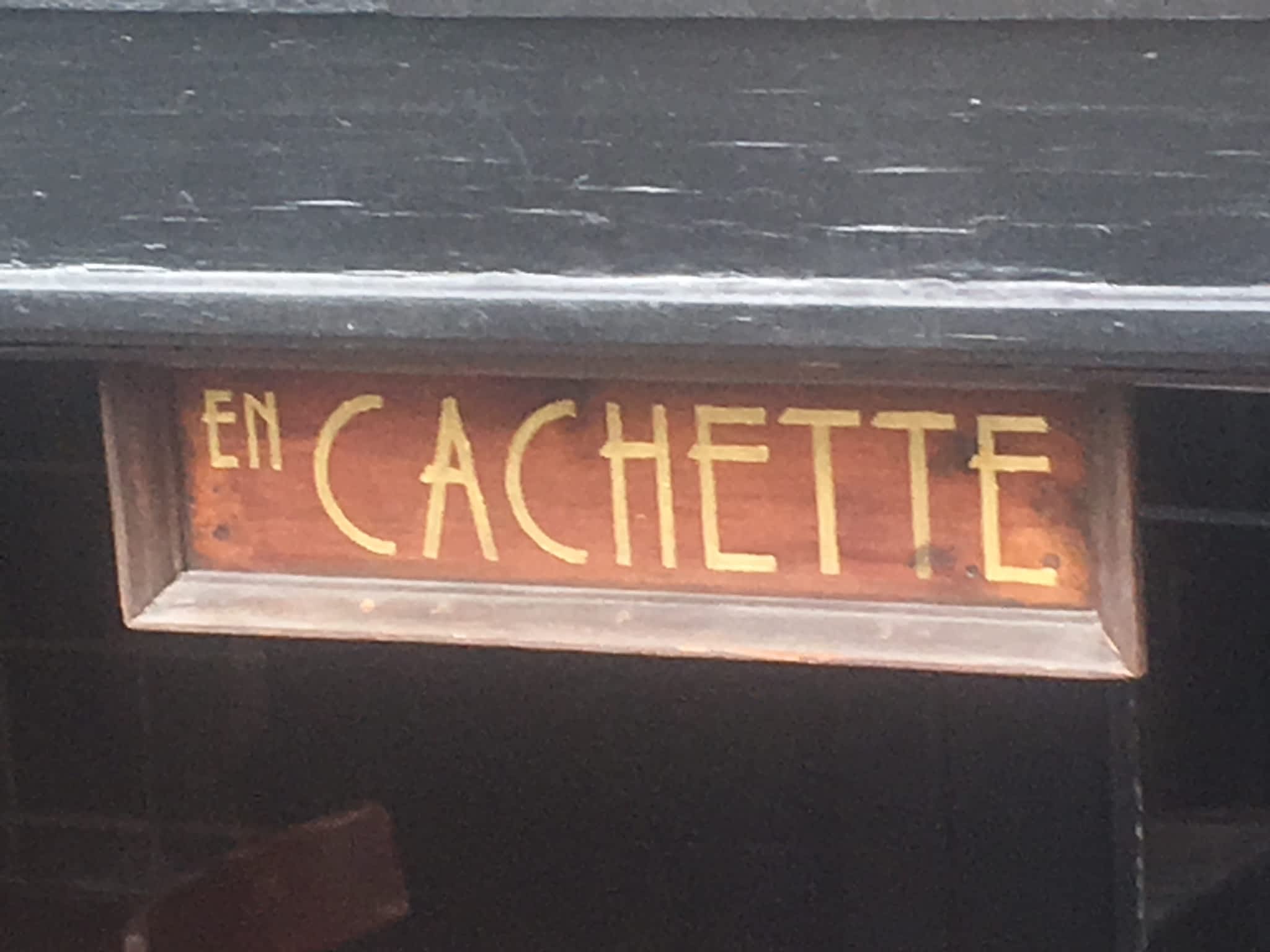 photo En Cachette Speakeasy