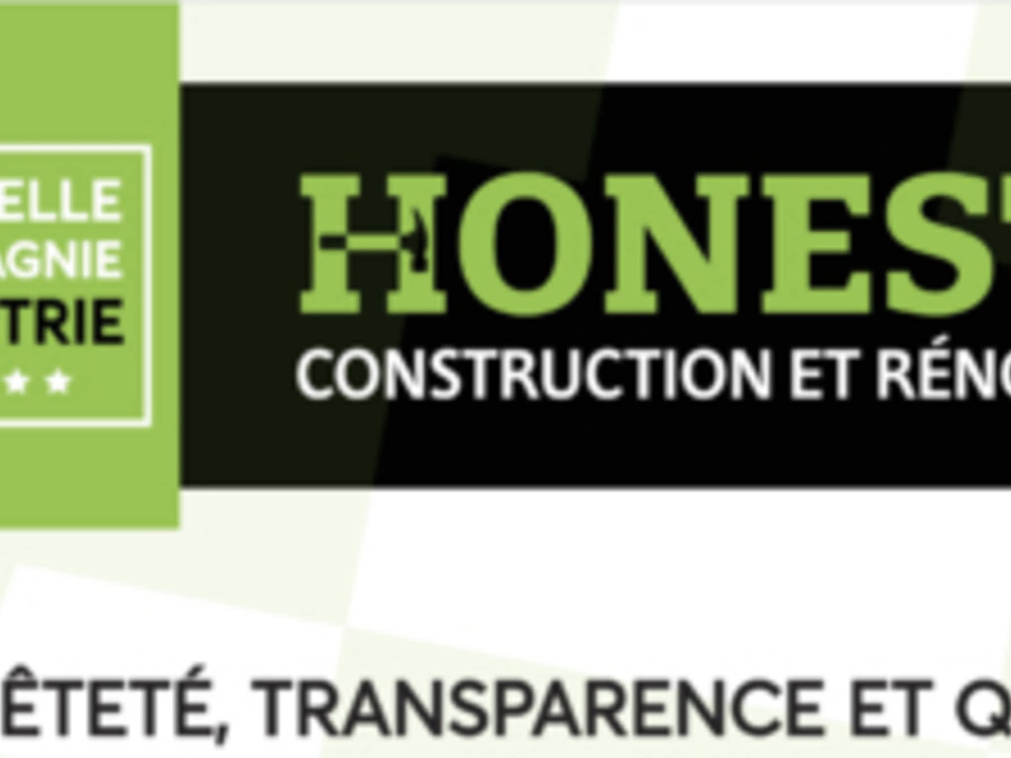 photo HONESTA Construction et Rénovation Inc.