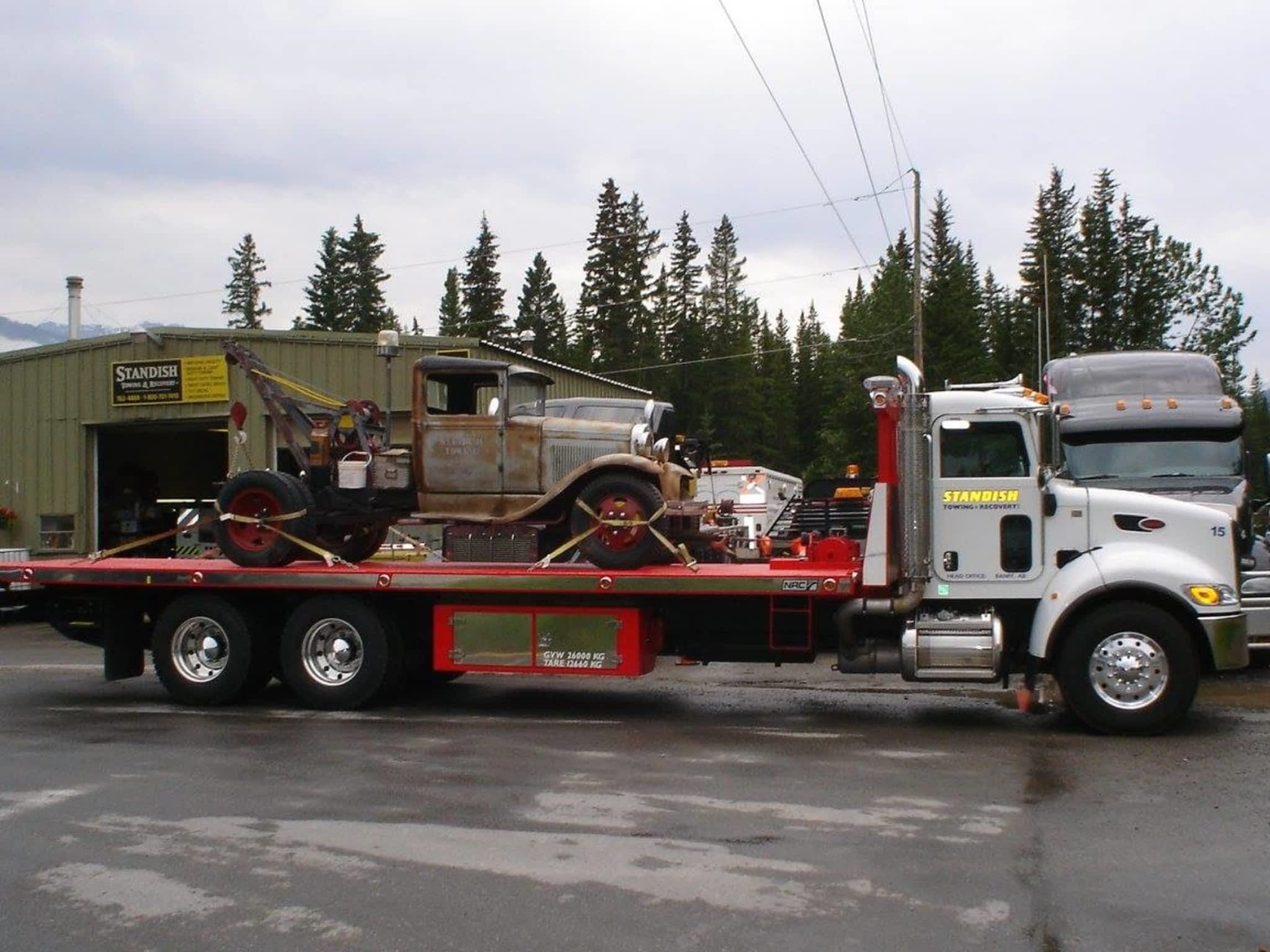 photo Standish Towing & Recovery Ltd