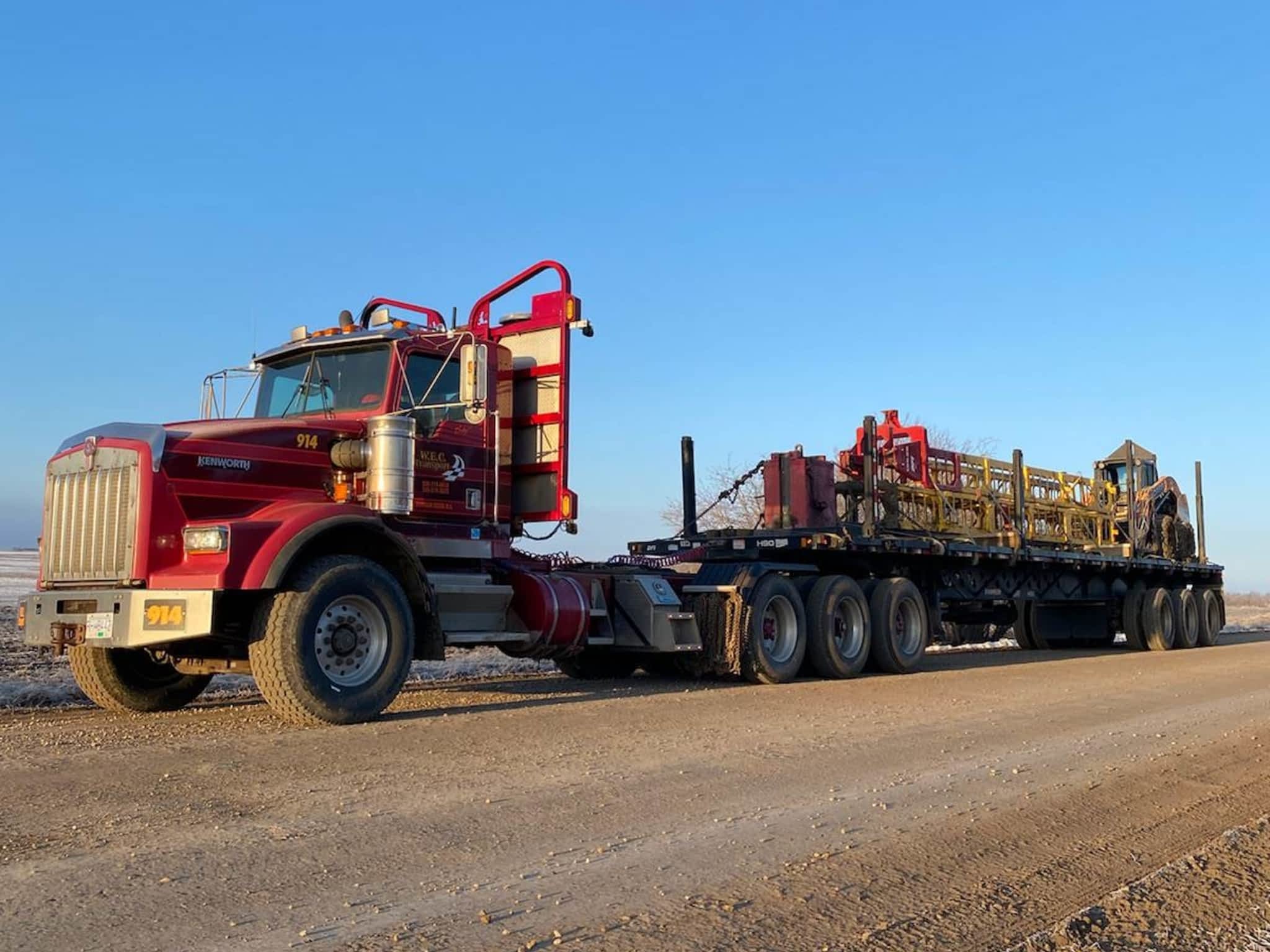 photo W.E.C. Transport