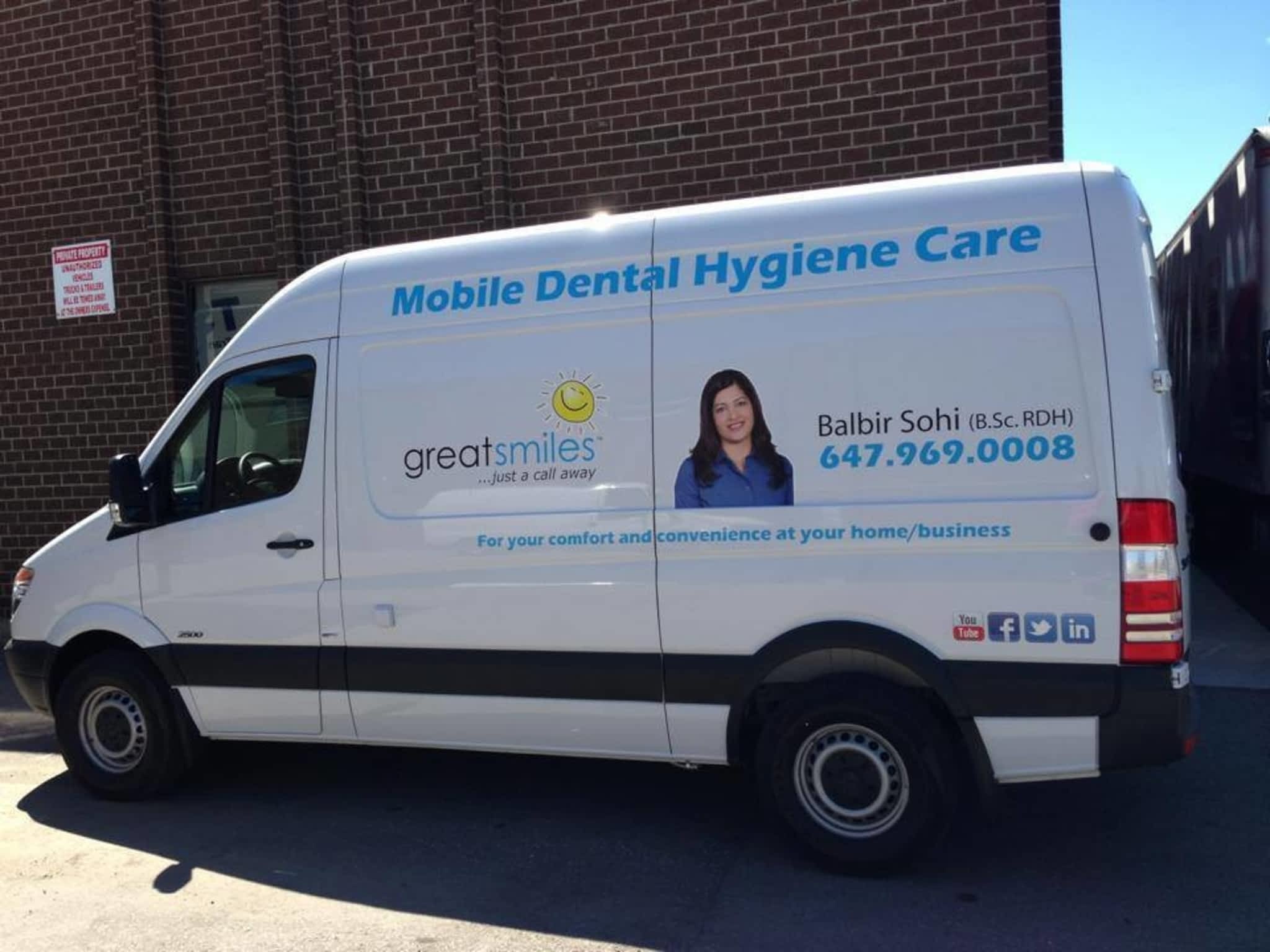photo Smiles on Wheels Mobile Dental Hygiene Care