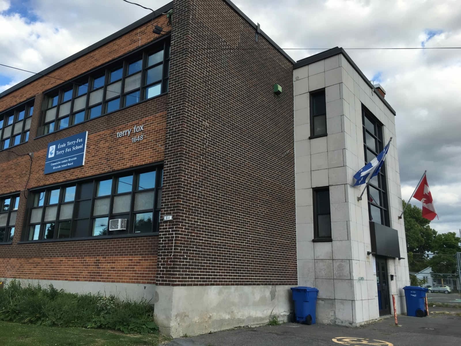 Terry Fox Elementary School Riverside School Board 1648 Langevin St