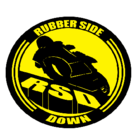 Rubber Side Down Motorsport Clothing Inc - Logo
