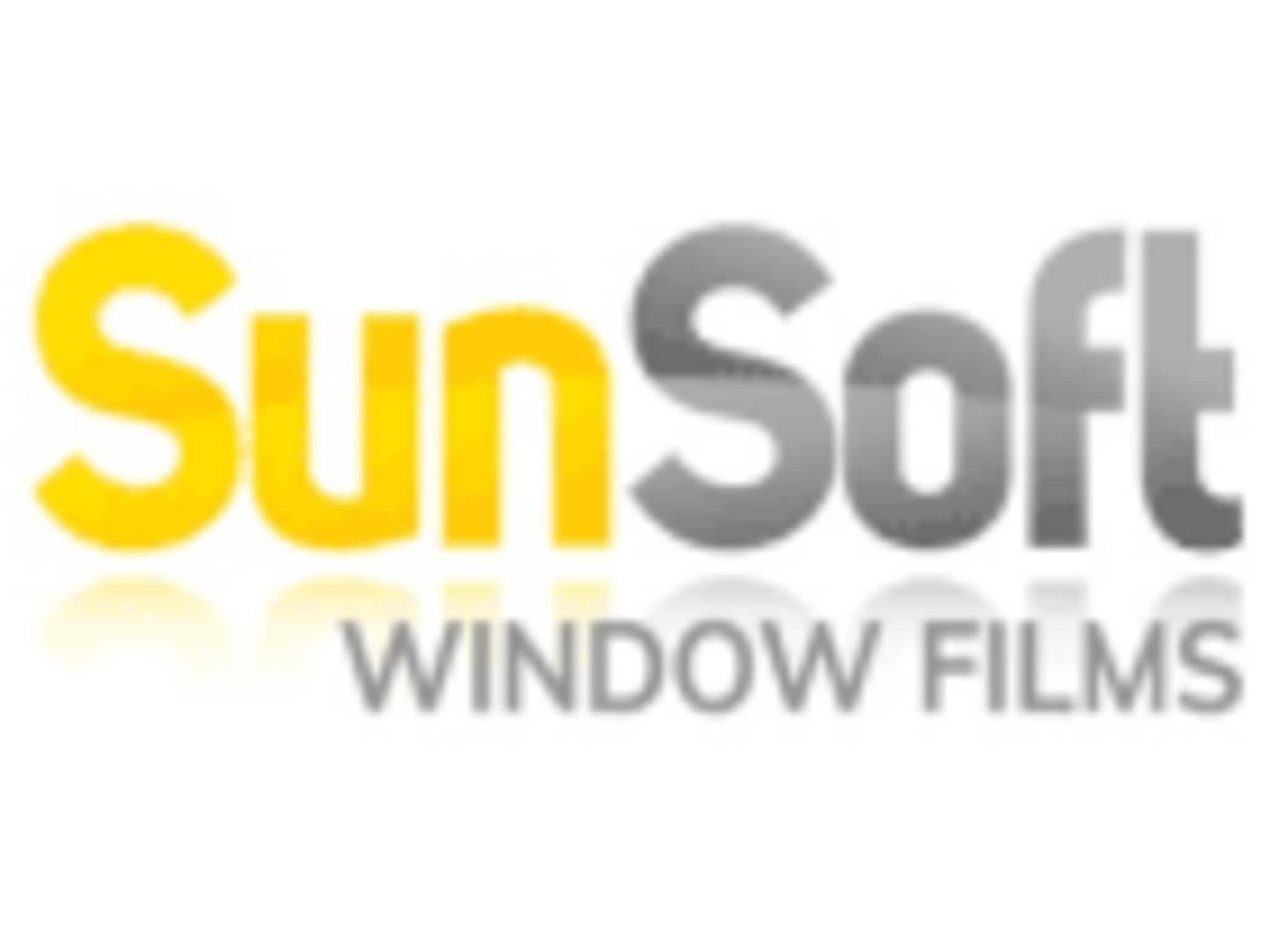 photo Sunsoft Window Films