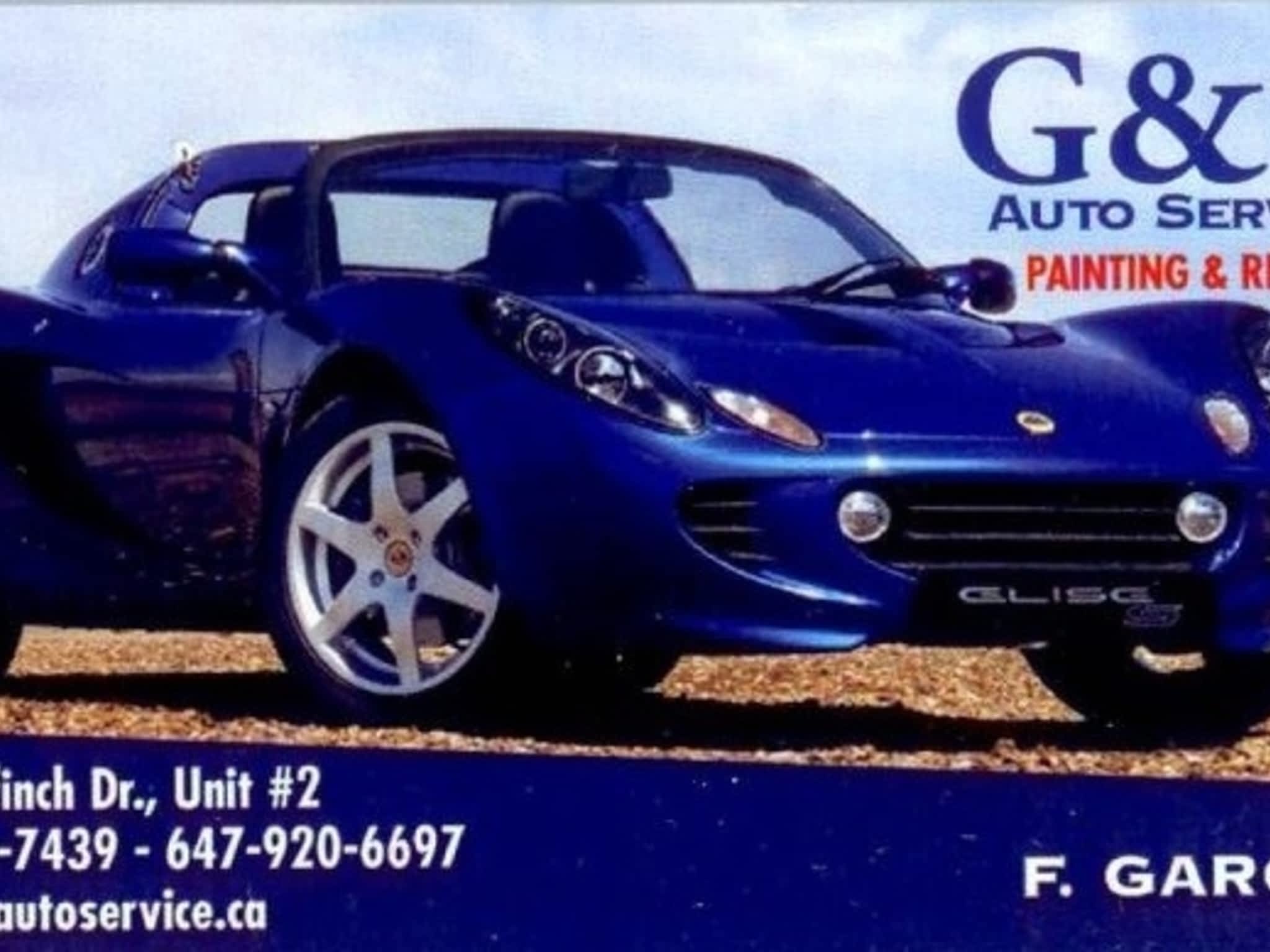 photo G & G Auto Services