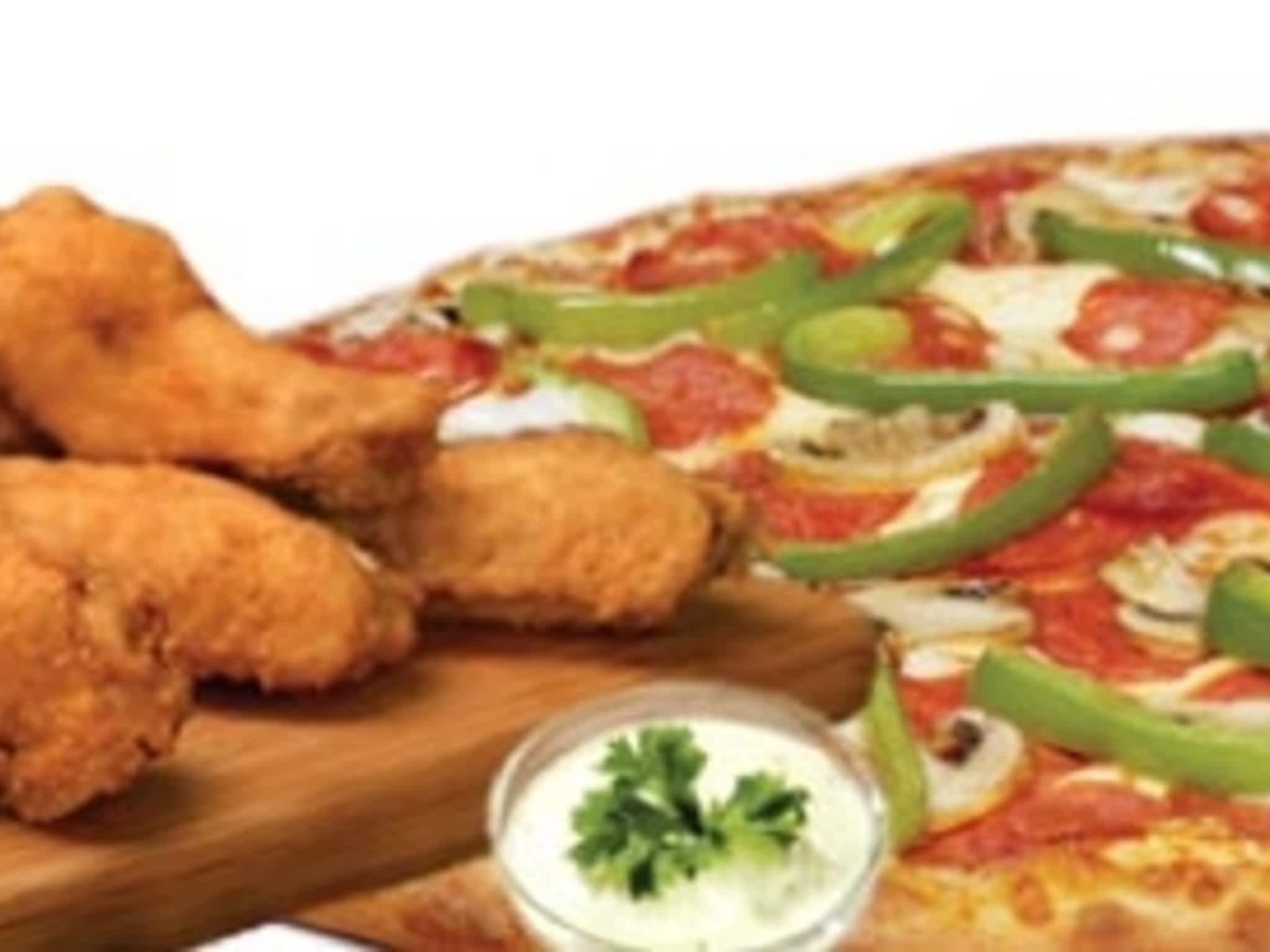 photo Double Double Pizza & Chicken