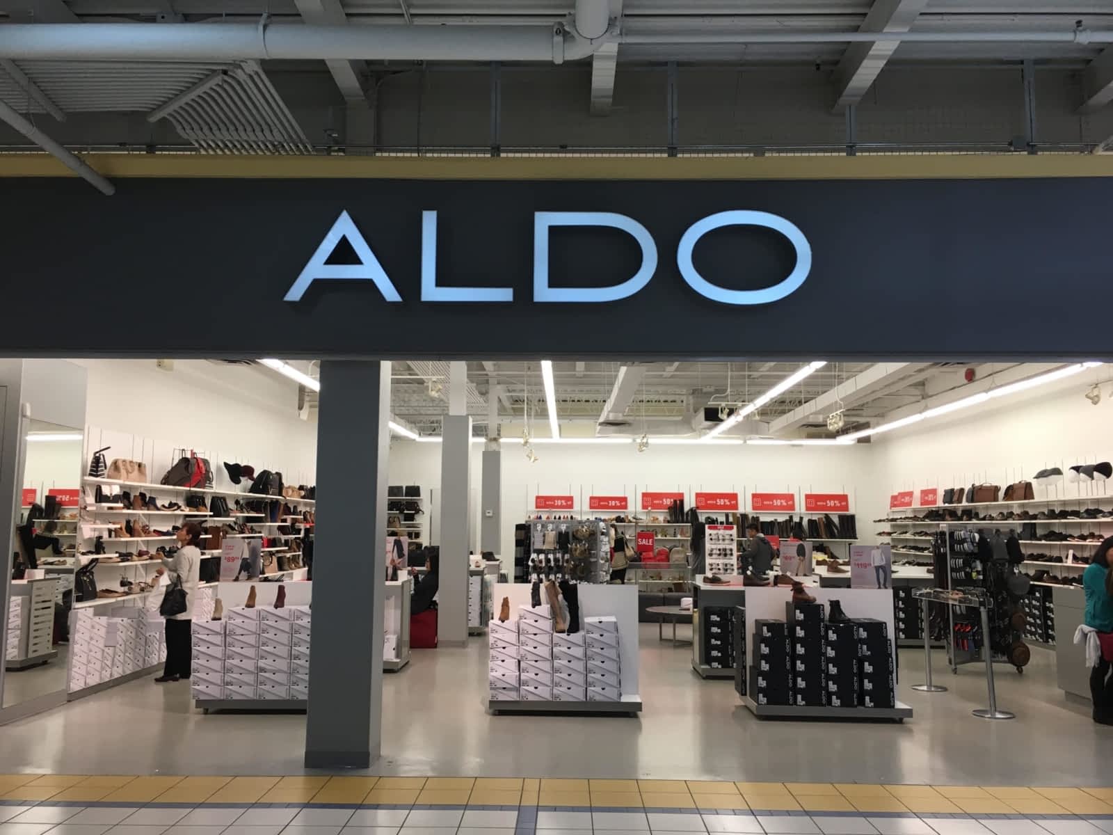 aldo in store pick up