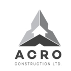 Acro Construction Group Ltd - Entrepreneurs en construction