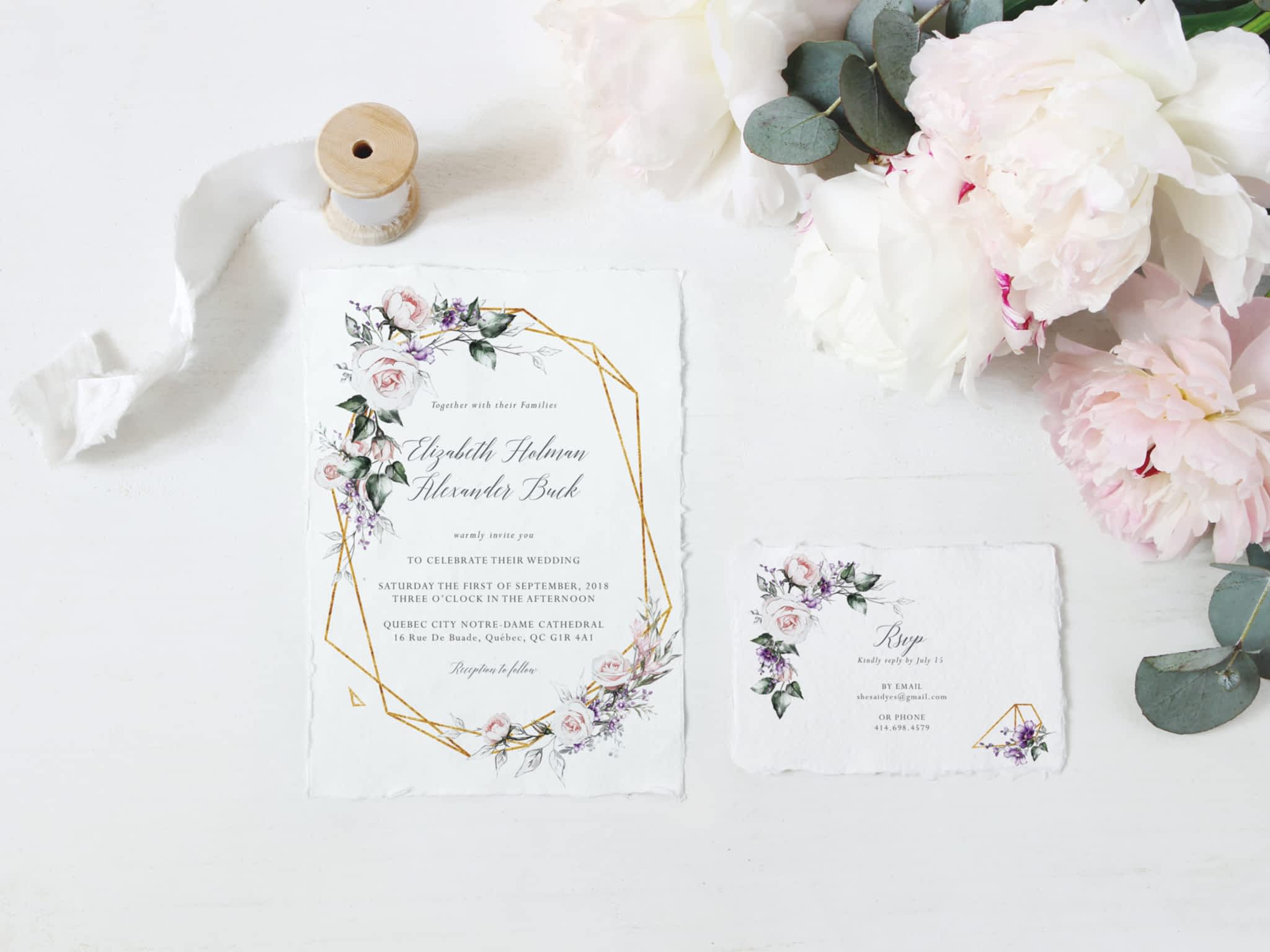 photo Signature Papeterie