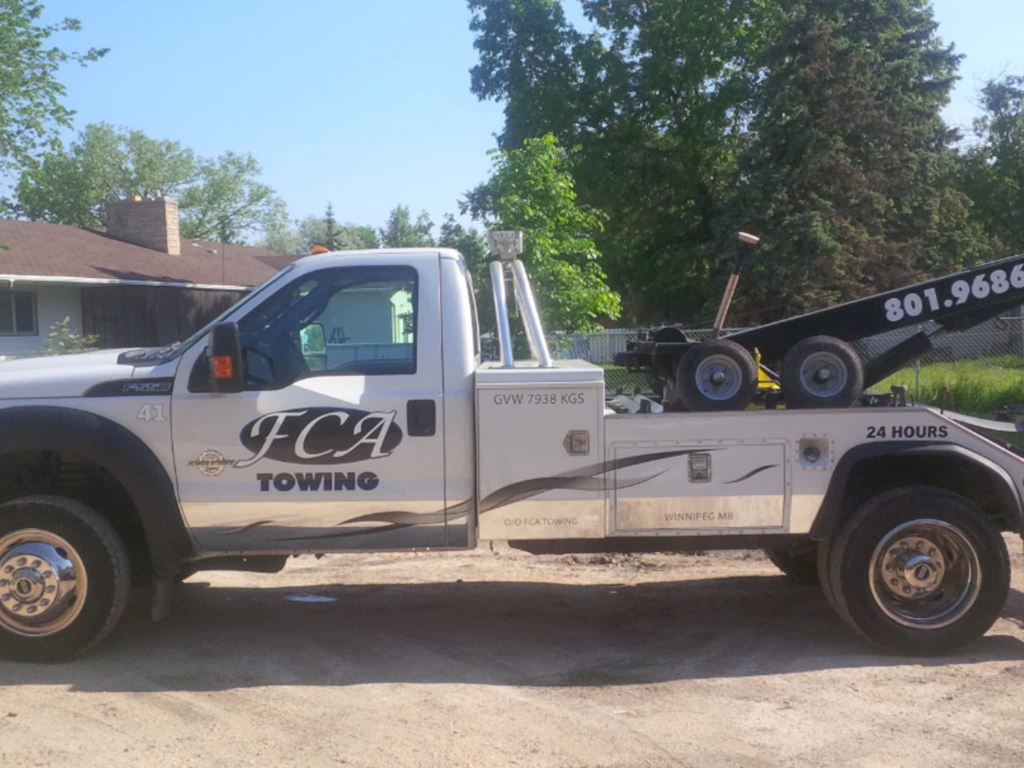 photo FCA Towing
