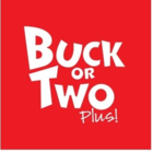Buck or Two Plus, Bradley Shopping Center - Logo