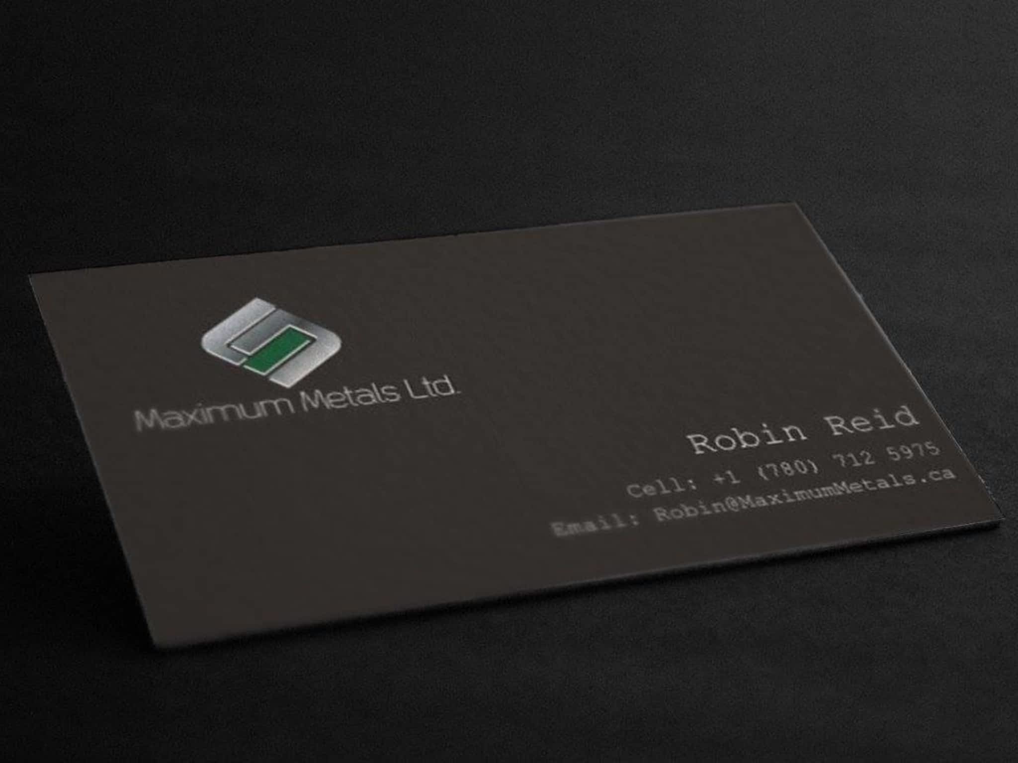 photo Maximum Metals Ltd