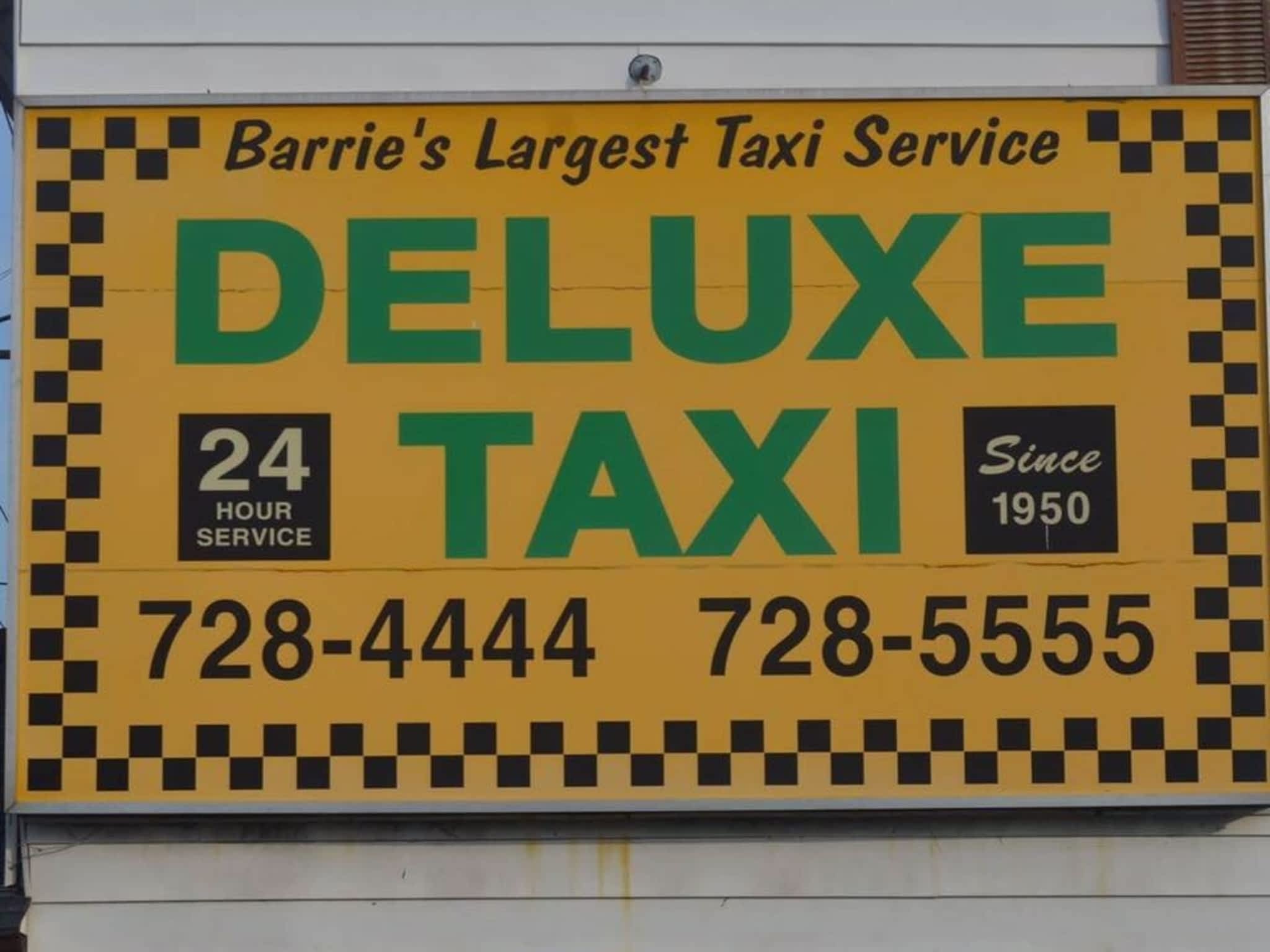 photo Deluxe Taxi
