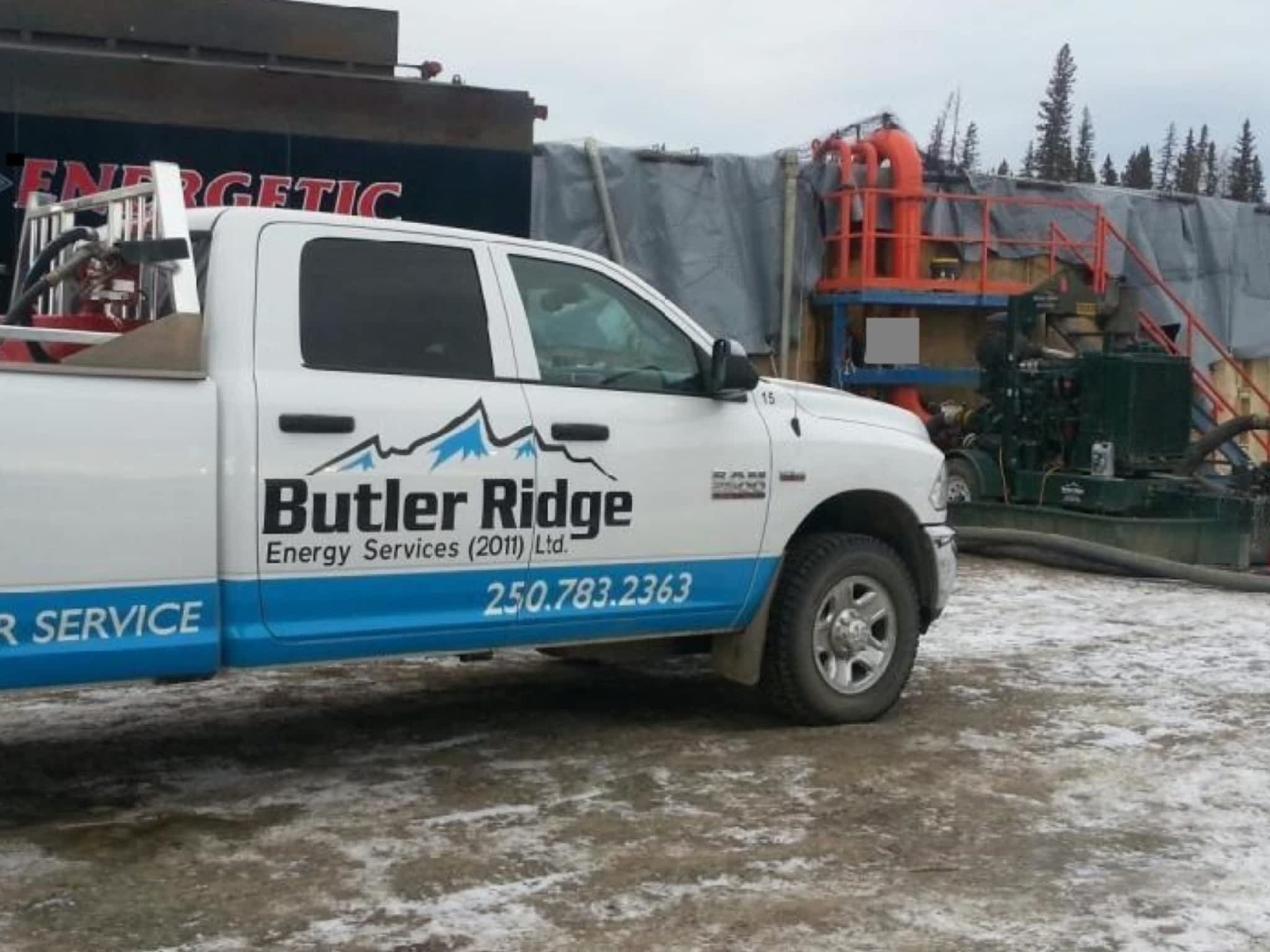 photo Butler Ridge Energy Services