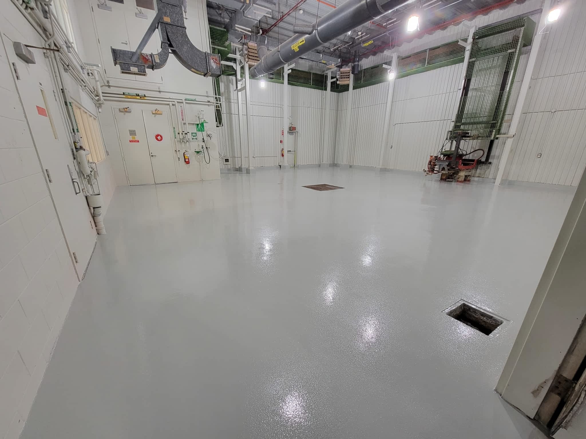 photo Finition Époxy Philippe Rioux | Plancher Époxy