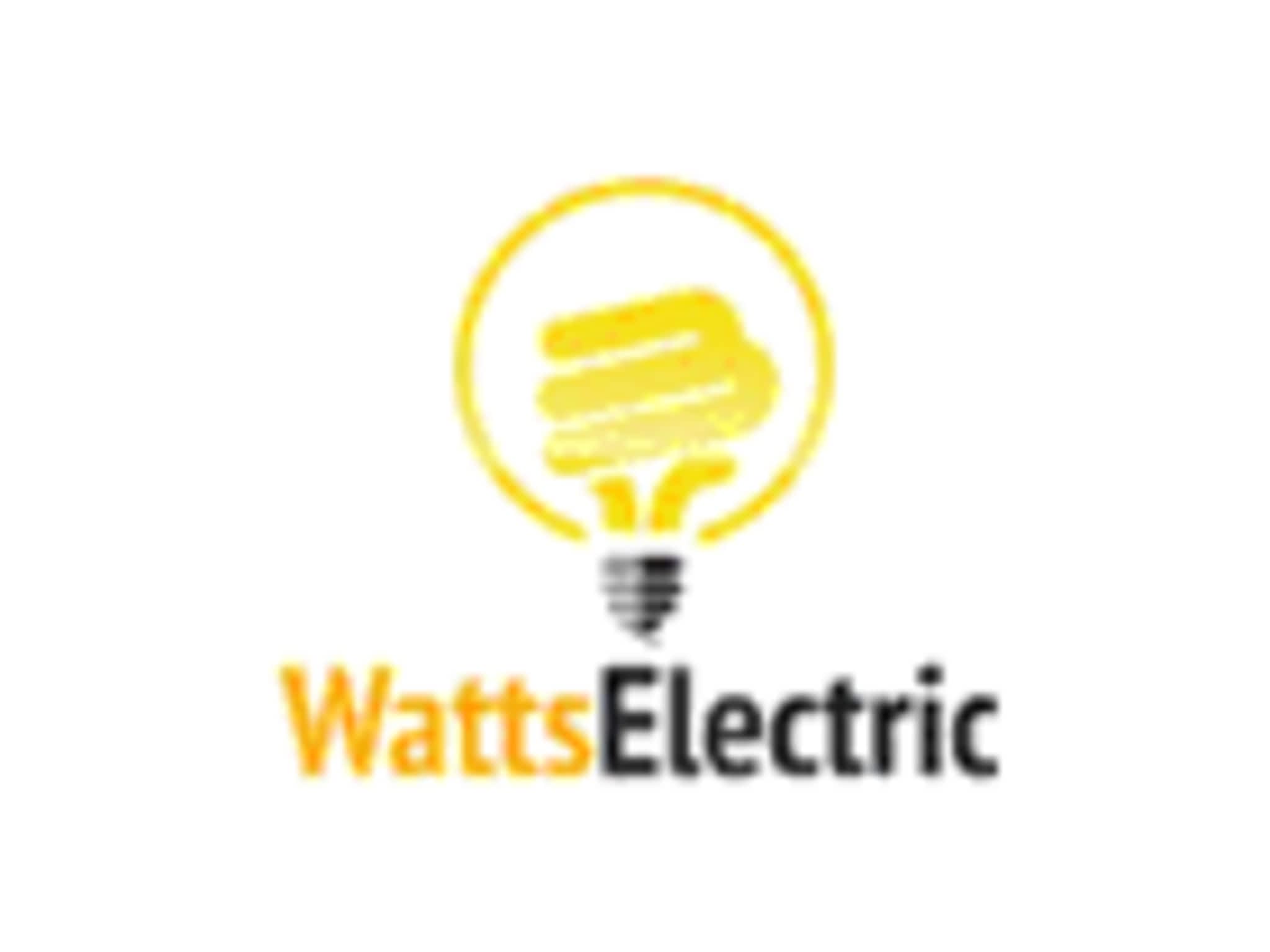 photo Watts Electric Ltd