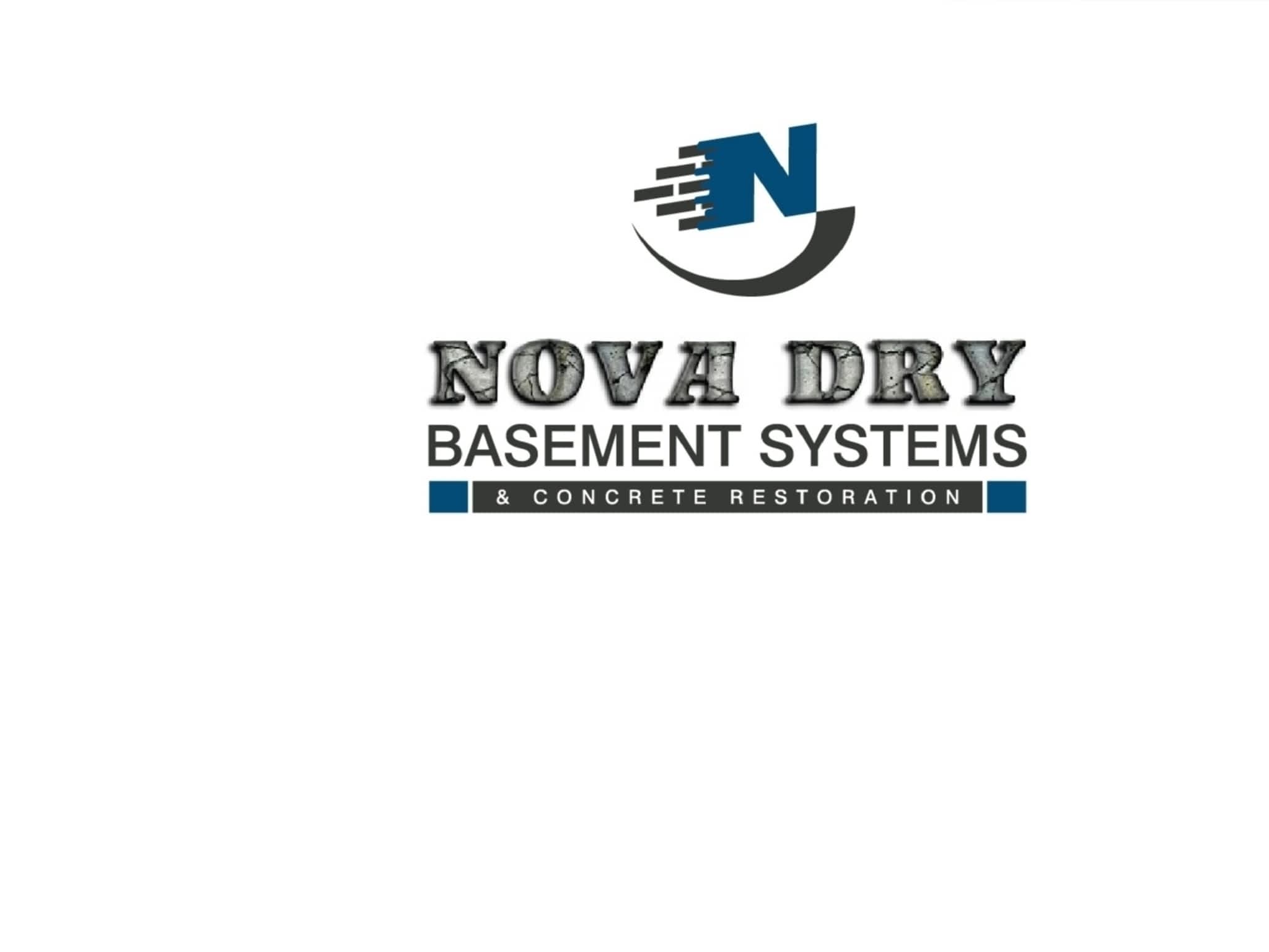 photo Nova Dry Basement Systems & Concrete Restoration