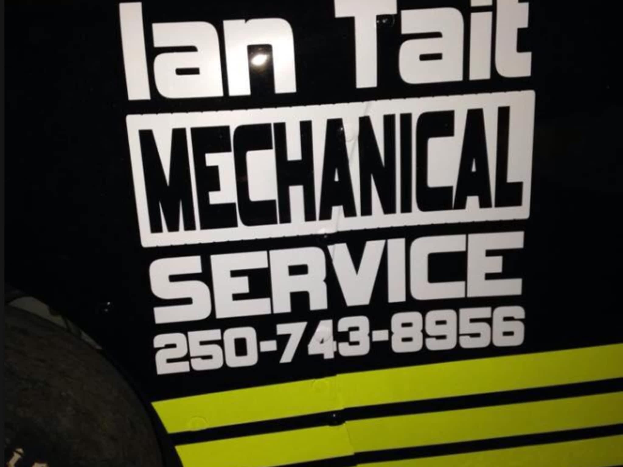 photo Ian Tait Mechanical Service
