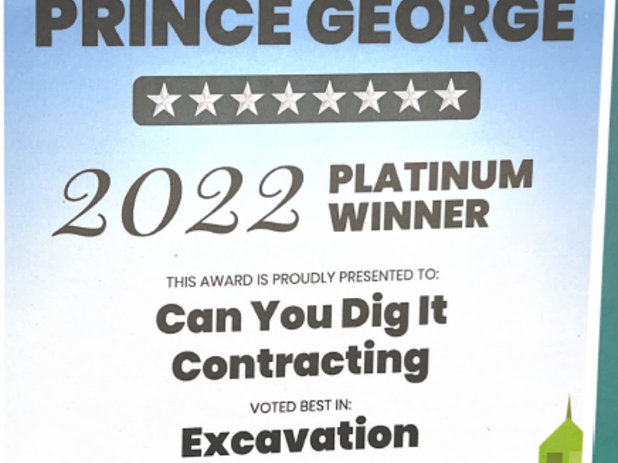 photo Can You Dig It Contracting