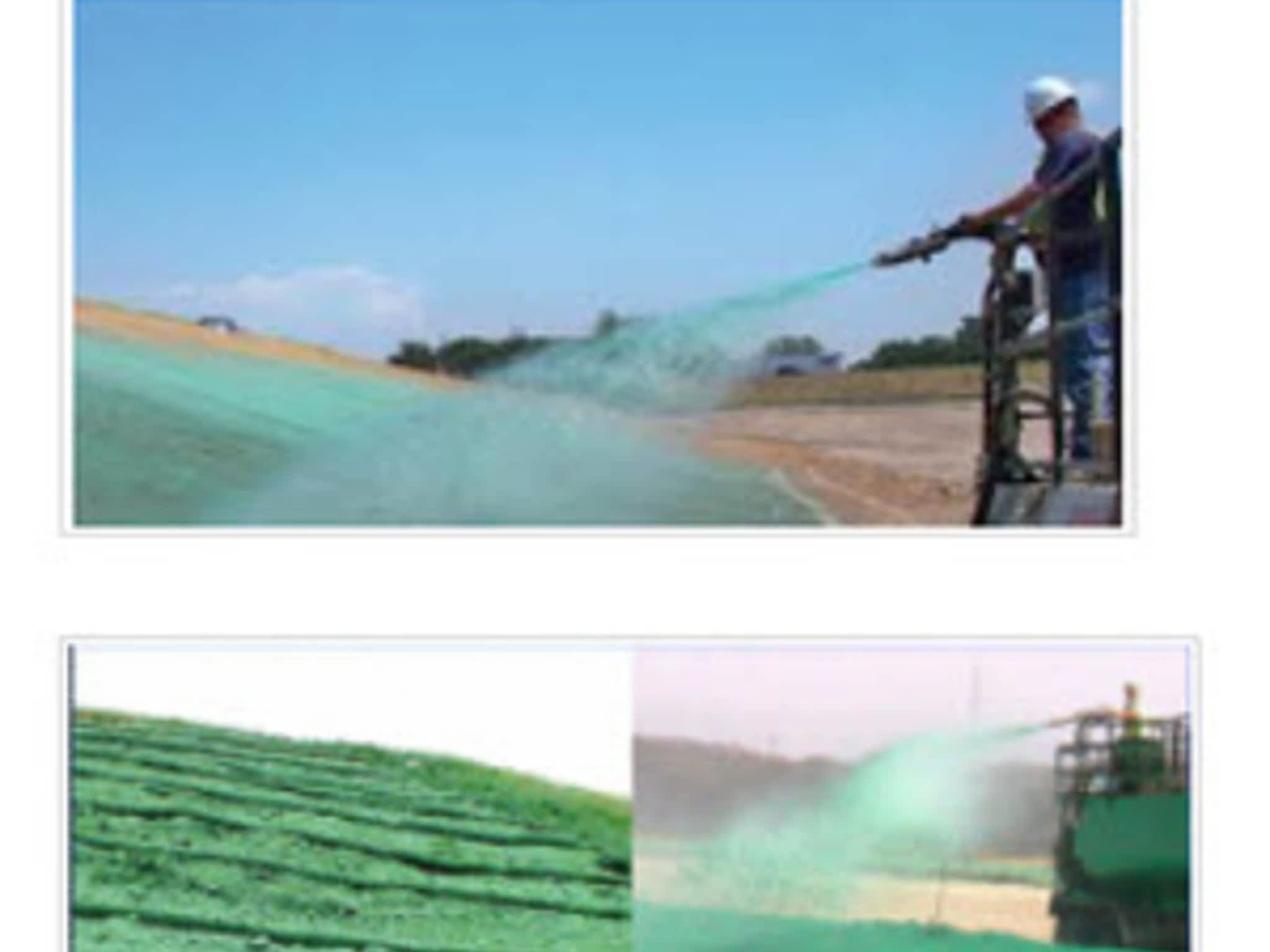 photo Insta-Lawn Hydro Seeding and Erosion Control